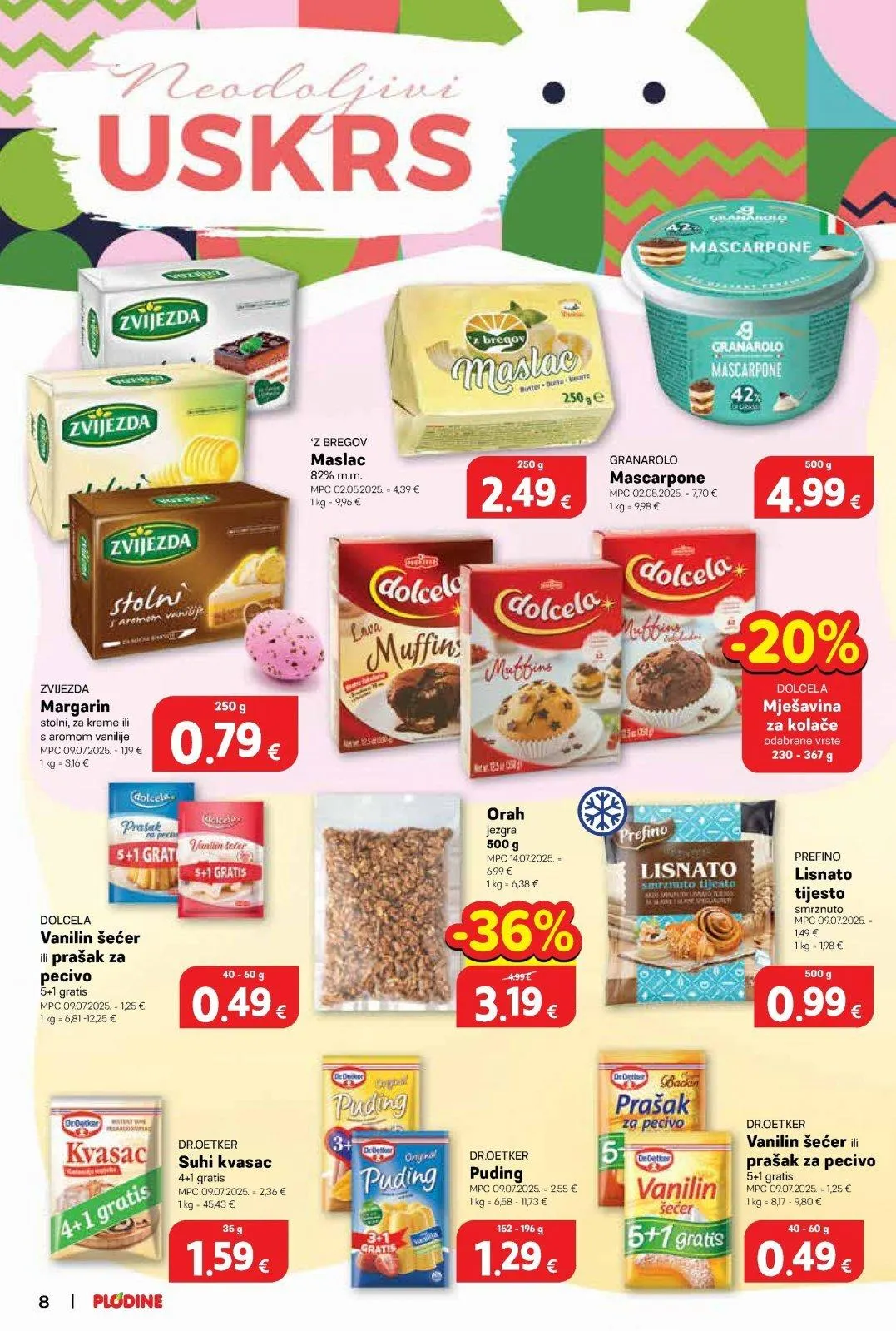 Katalog Plodine katalog do 31.03.2026 od 26. ožujka do 31. ožujka 2026. - Pregled Stranica 8