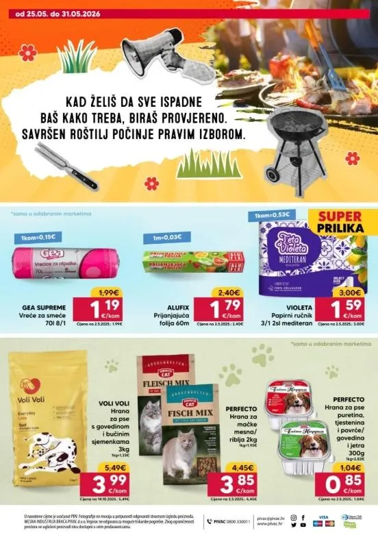 Katalog Pivac katalog do 31.05.2026 od 27. svibnja do 31. svibnja 2026. - Pregled Stranica 16