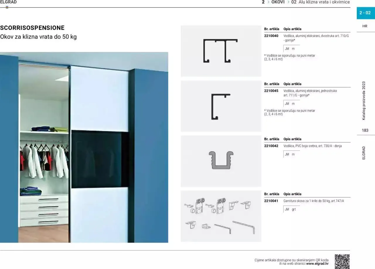 Katalog Katalog Elgrad od 1. siječnja do 31. prosinca 2023. - Pregled Stranica 184