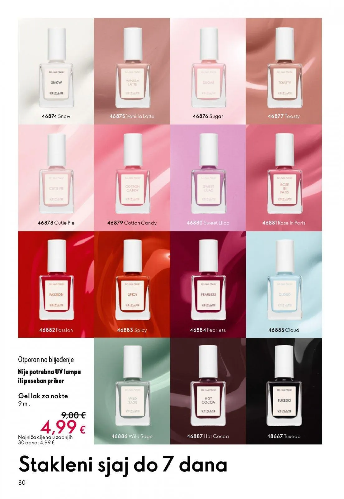 Katalog Oriflame katalog do 23.06.2026 od 9. lipnja do 23. lipnja 2026. - Pregled Stranica 80