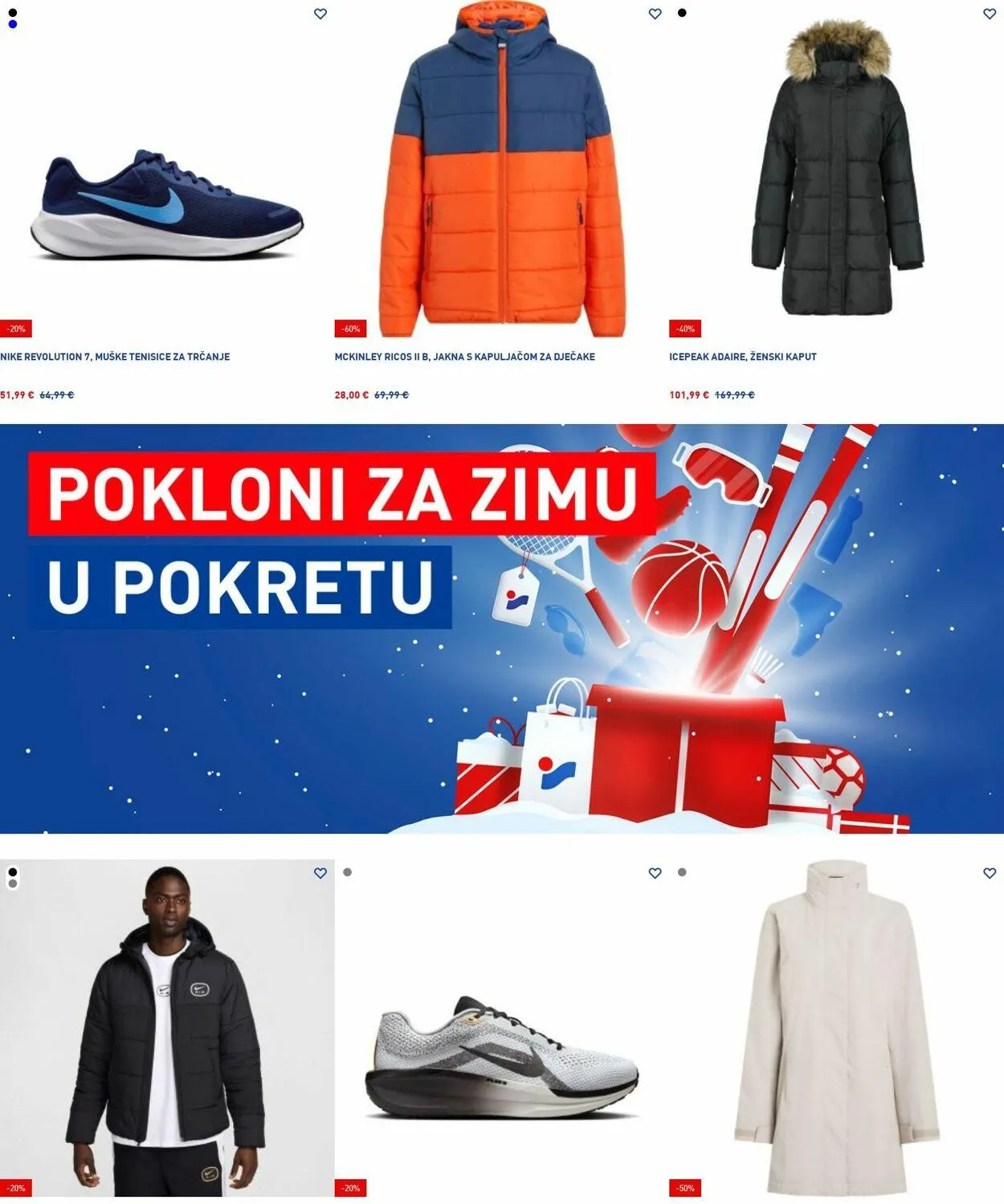 Katalog Intersport od 8. prosinca do 17. prosinca 2025. - Pregled Stranica 4