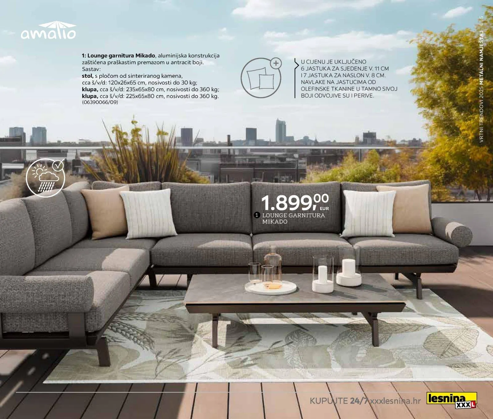 Katalog Lesnina katalog do 31.10.2025 od 28. listopada do 31. listopada 2025. - Pregled Stranica 5