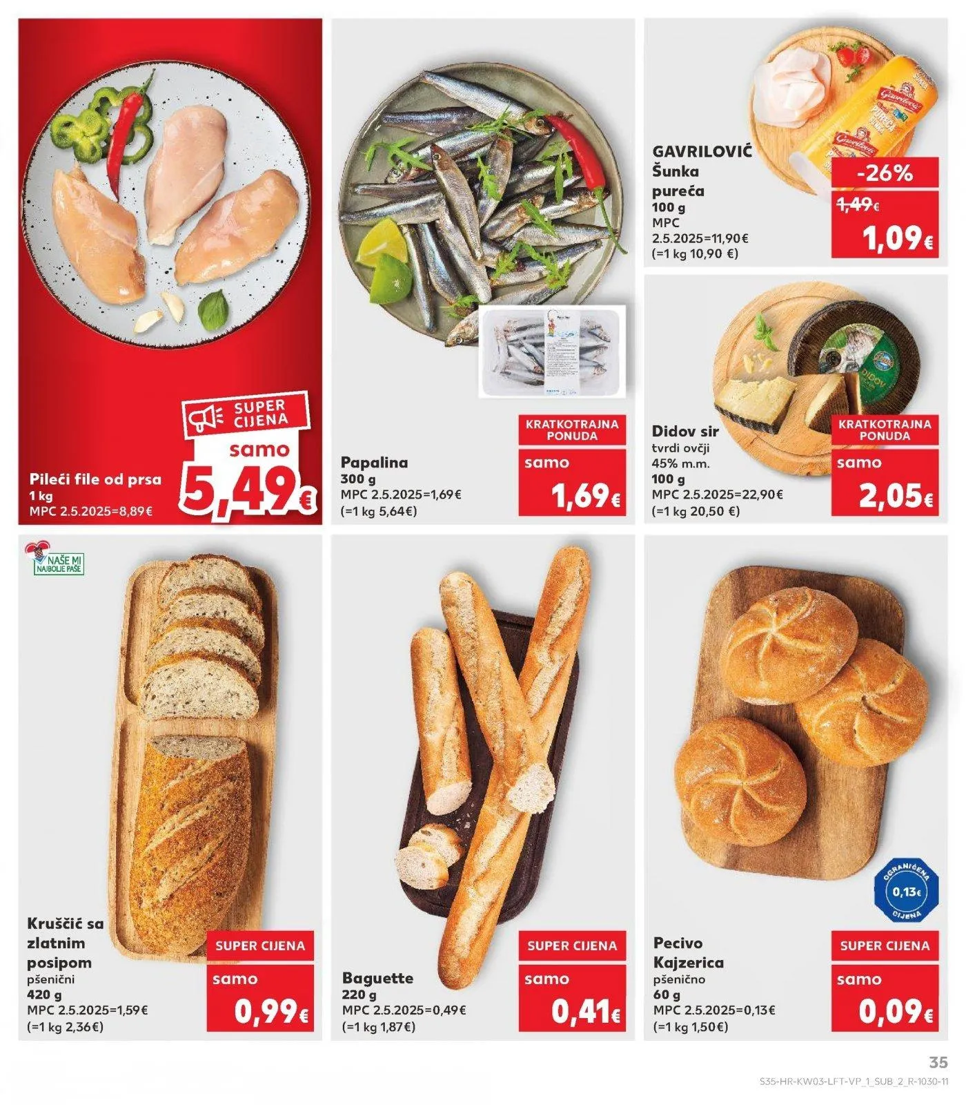 Katalog Kaufland katalog do 20.01.2026 od 14. siječnja do 20. siječnja 2026. - Pregled Stranica 35