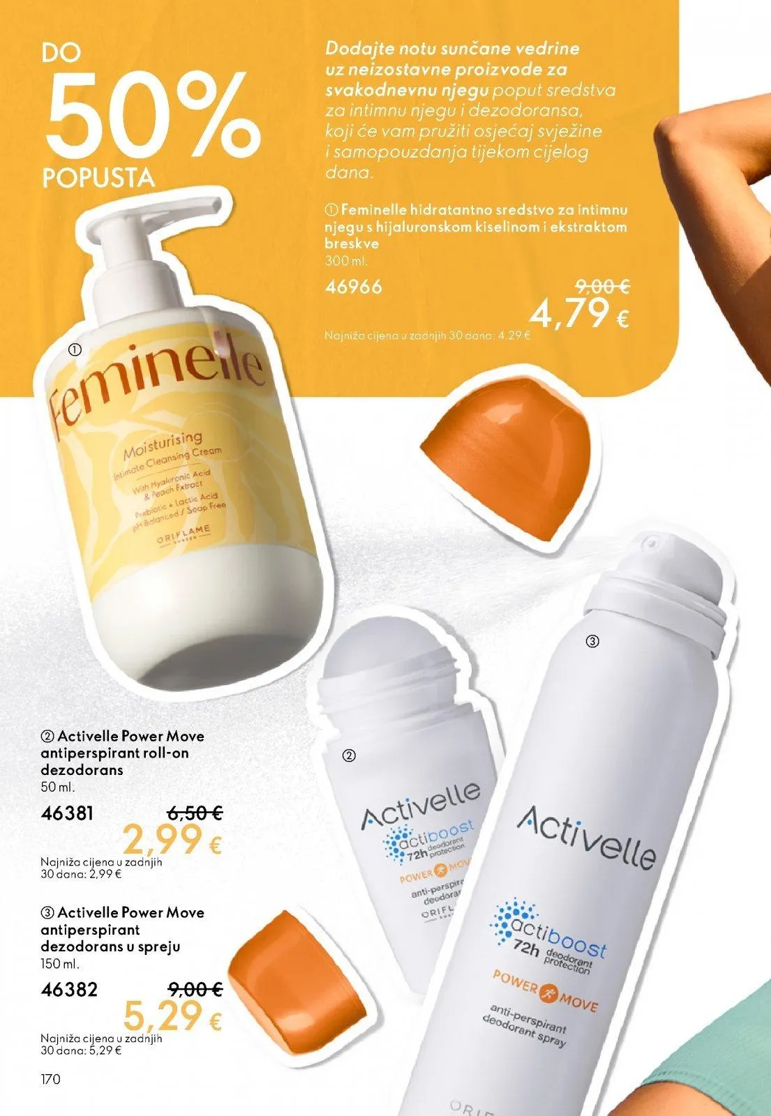 Katalog Oriflame katalog do 10.03.2026 od 21. veljače do 10. ožujka 2026. - Pregled Stranica 170