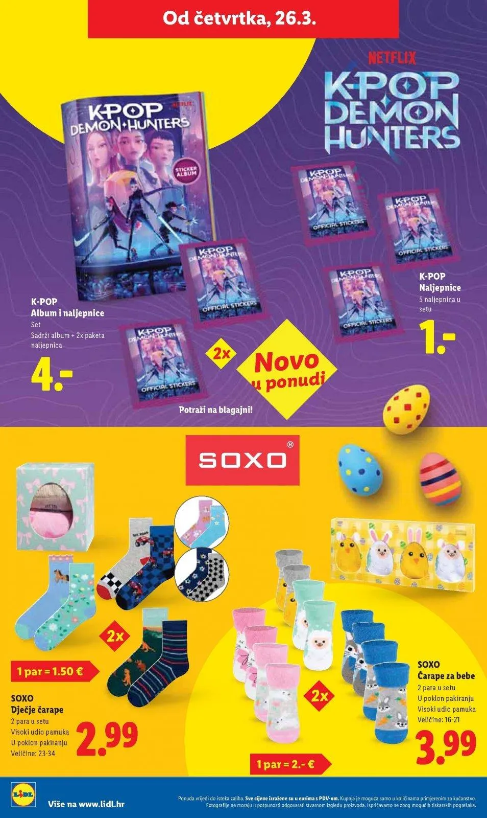 Katalog Lidl katalog do 29.03.2026 od 19. ožujka do 29. ožujka 2026. - Pregled Stranica 44