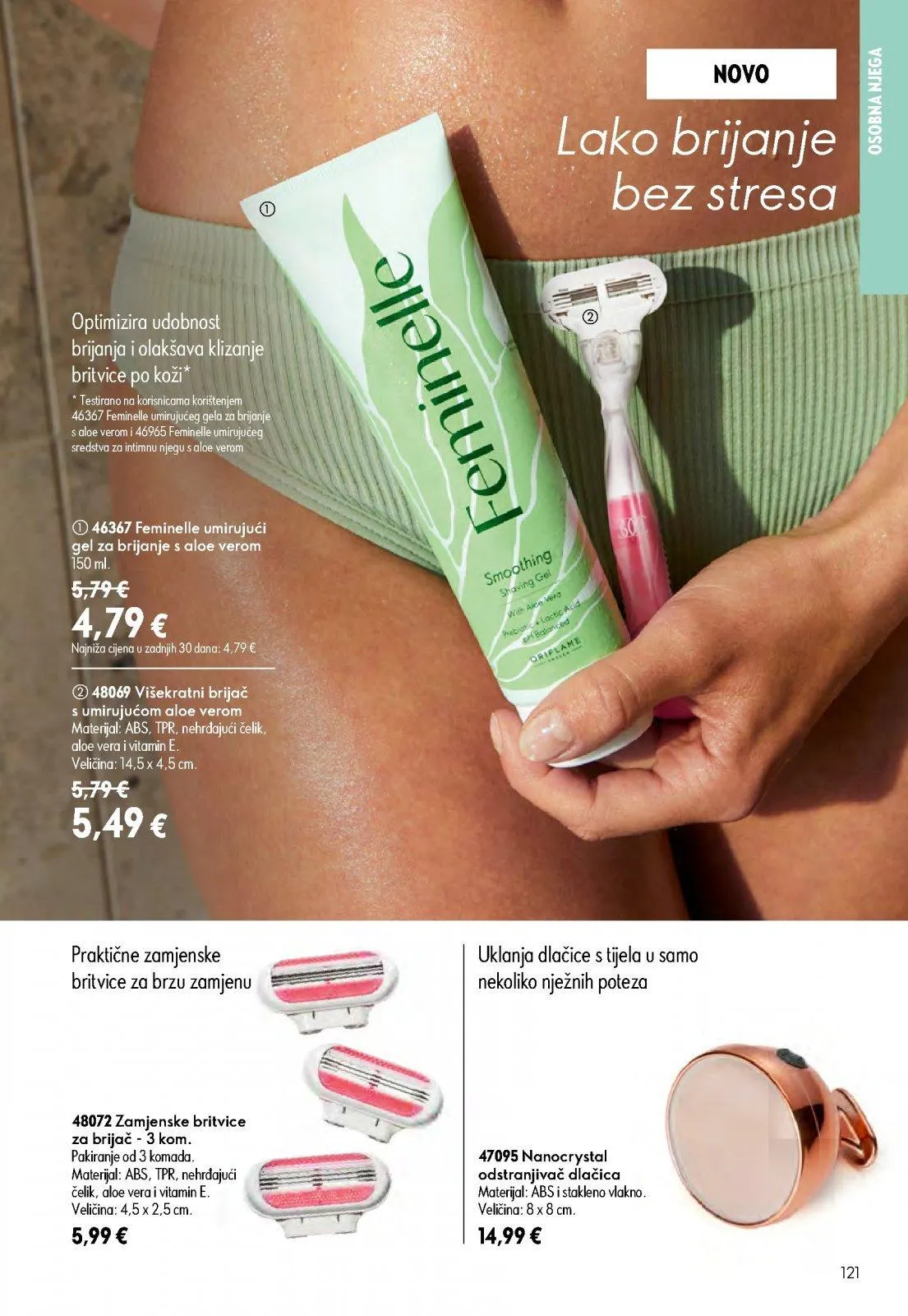 Katalog Oriflame katalog do 14.07.2026 od 26. lipnja do 14. srpnja 2026. - Pregled Stranica 121