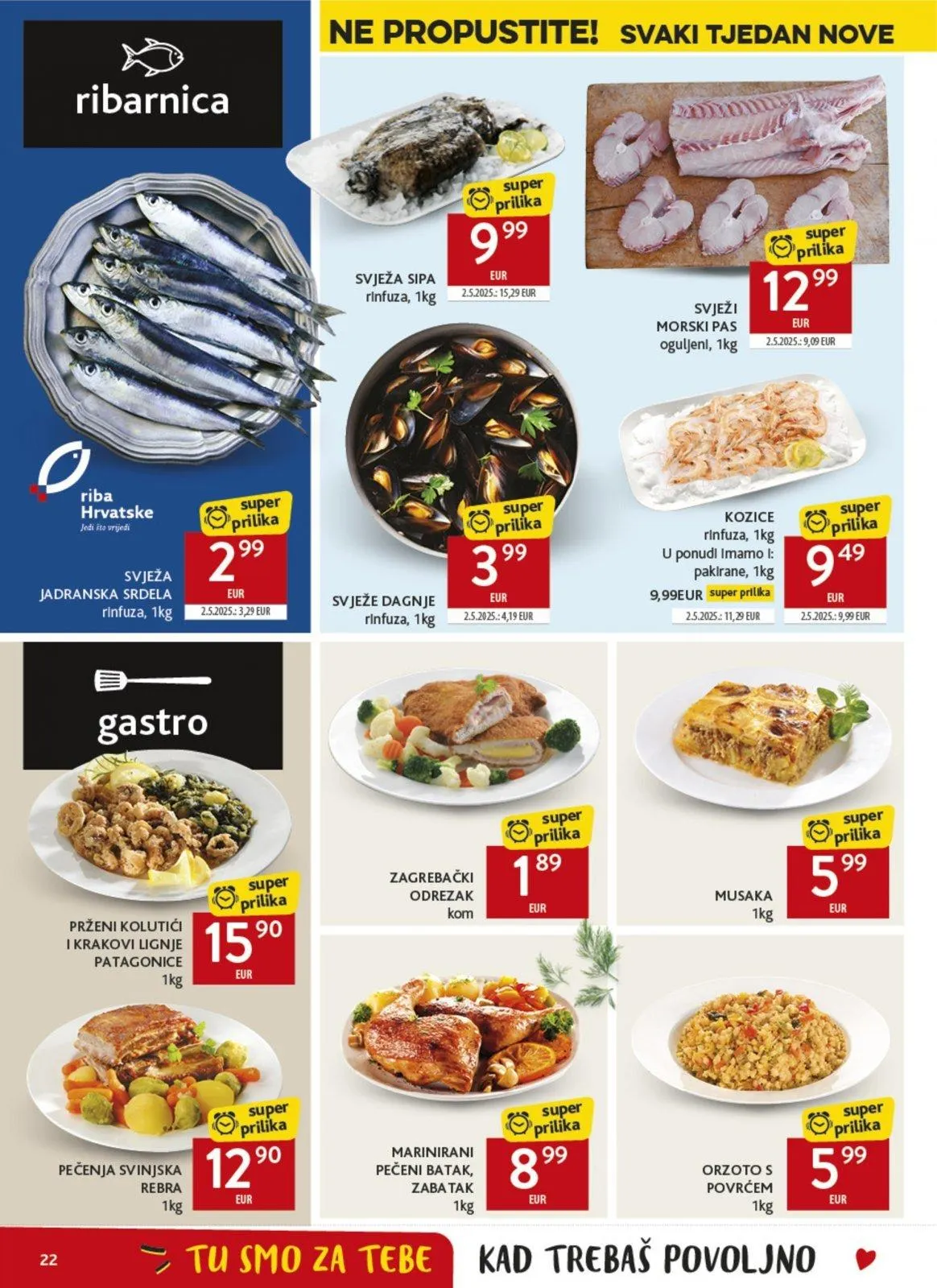 Katalog Konzum katalog do 17.03.2026 od 12. ožujka do 17. ožujka 2026. - Pregled Stranica 22