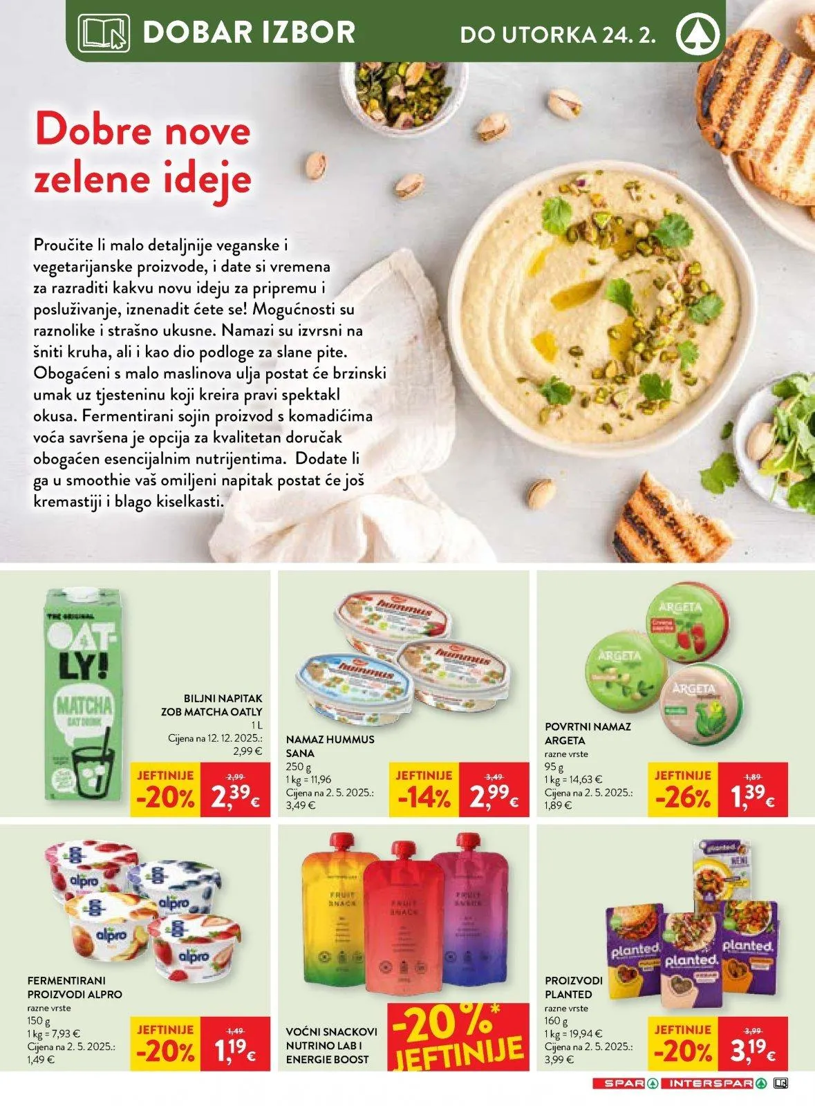 Katalog Interspar katalog do 24.02.2026 od 19. veljače do 24. veljače 2026. - Pregled Stranica 20