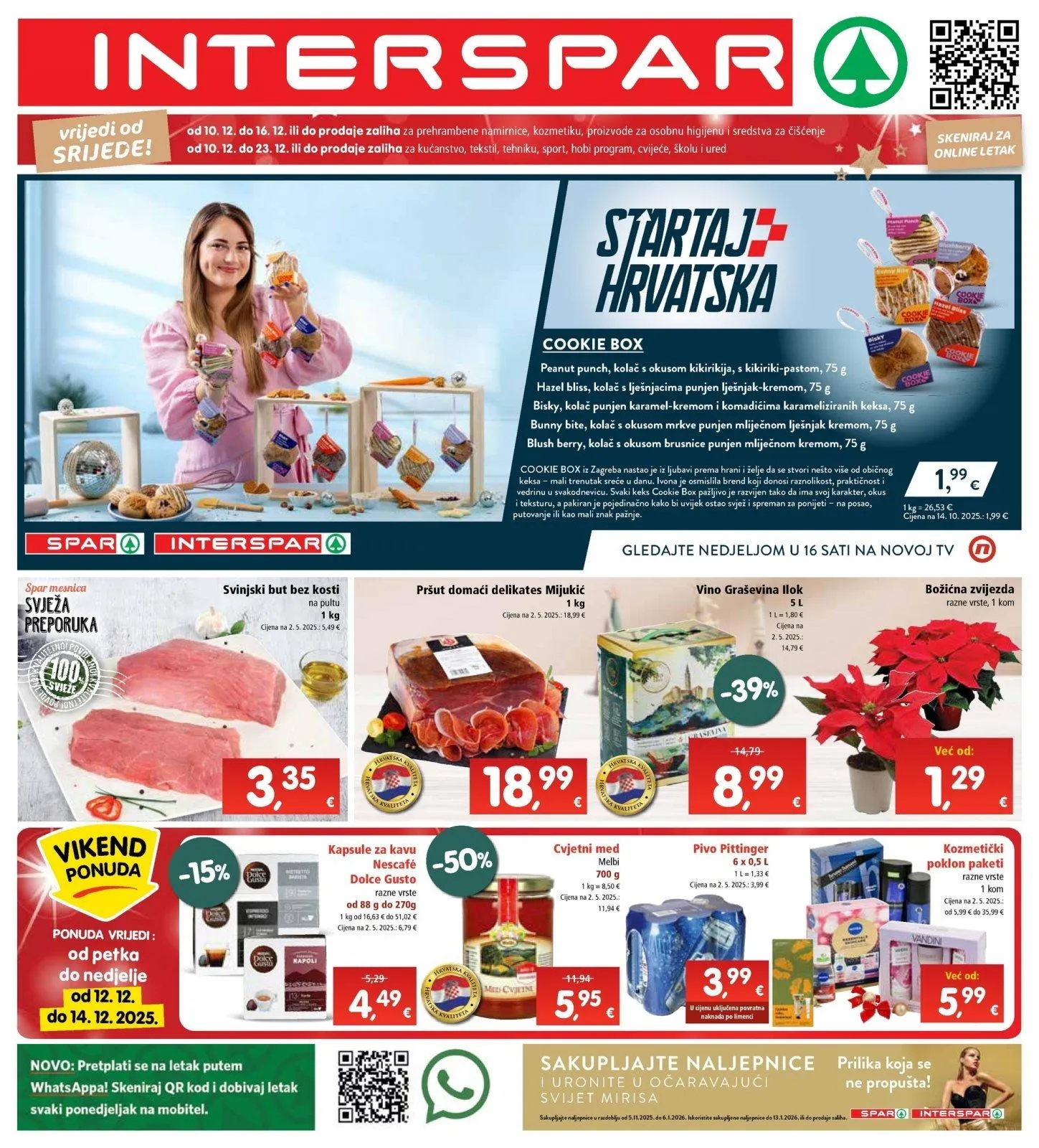 Interspar katalog do 16.12.2025 - 0