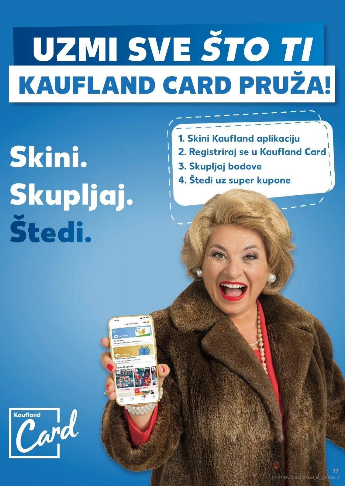 Katalog Kaufland katalog do 20.01.2026 od 14. siječnja do 20. siječnja 2026. - Pregled Stranica 17
