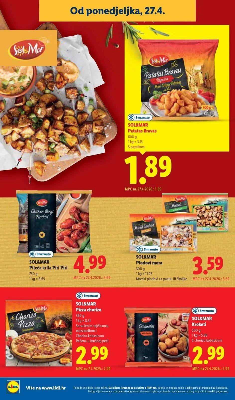 Katalog Lidl katalog do 03.05.2026 od 23. travnja do 3. svibnja 2026. - Pregled Stranica 20