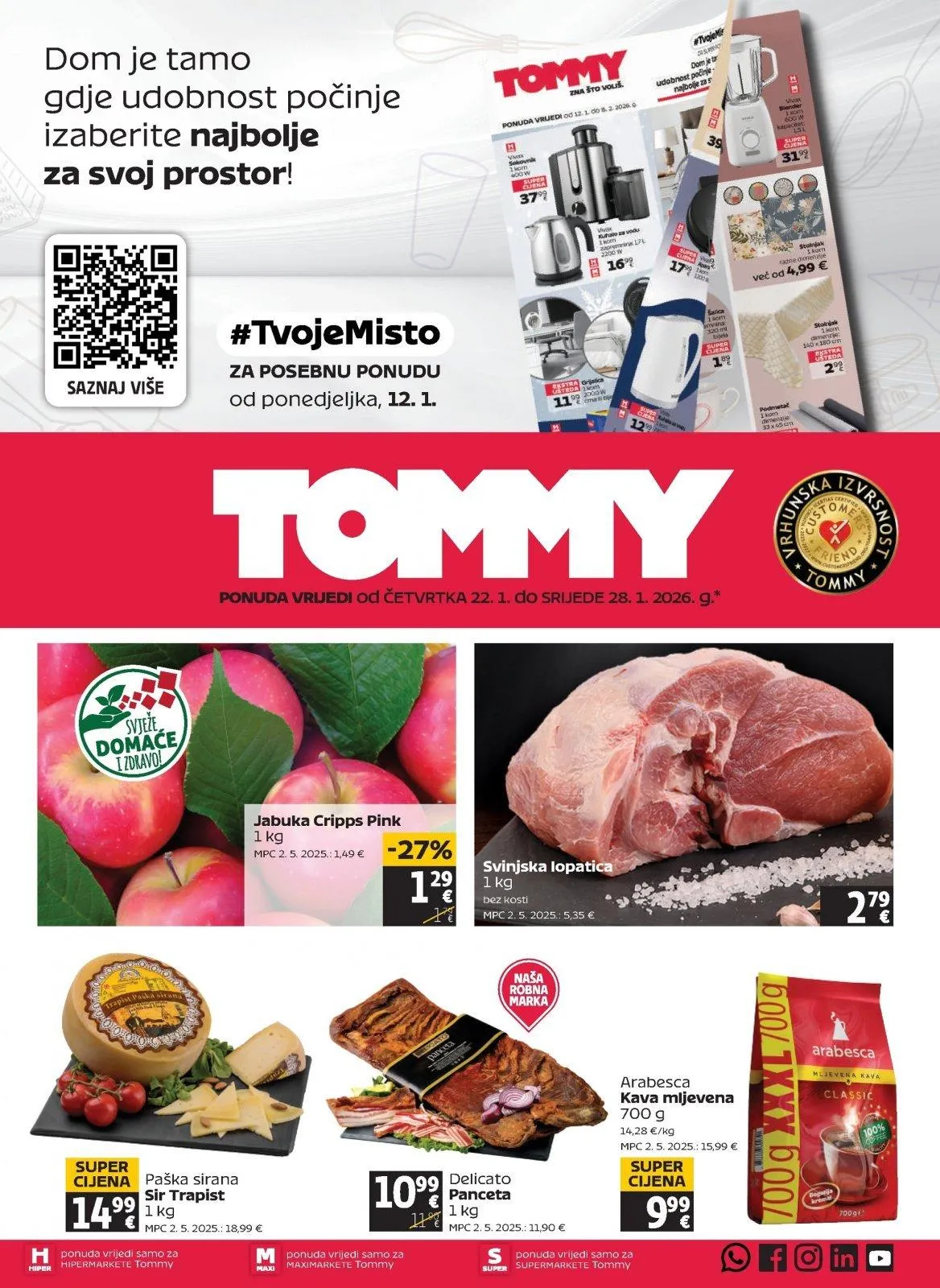 Tommy katalog do 28.01.2026 - 0