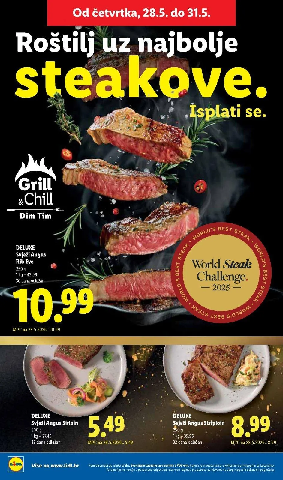 Katalog Lidl katalog do 31.05.2026 od 21. svibnja do 31. svibnja 2026. - Pregled Stranica 60
