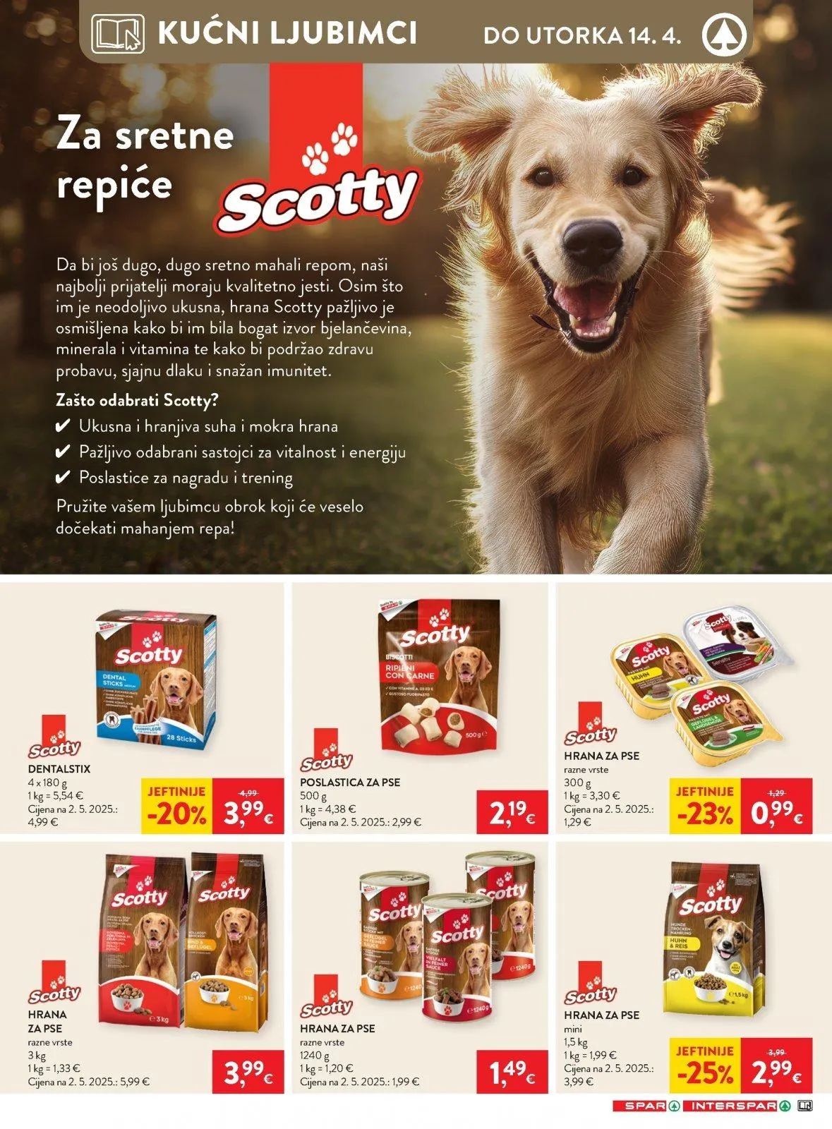 Katalog Interspar katalog do 14.04.2026 od 8. travnja do 14. travnja 2026. - Pregled Stranica 23