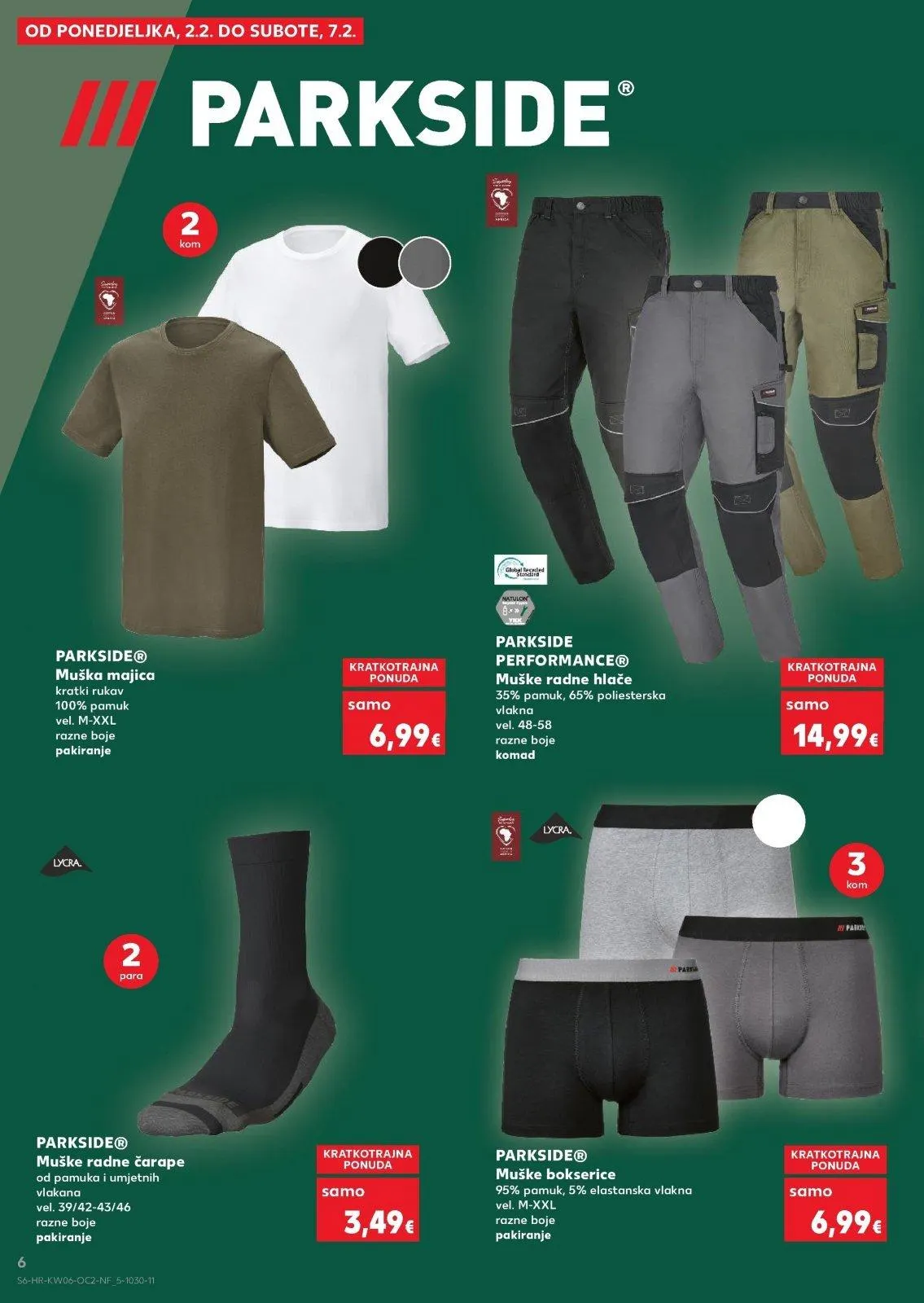 Katalog Kaufland katalog do 10.02.2026 od 4. veljače do 10. veljače 2026. - Pregled Stranica 6