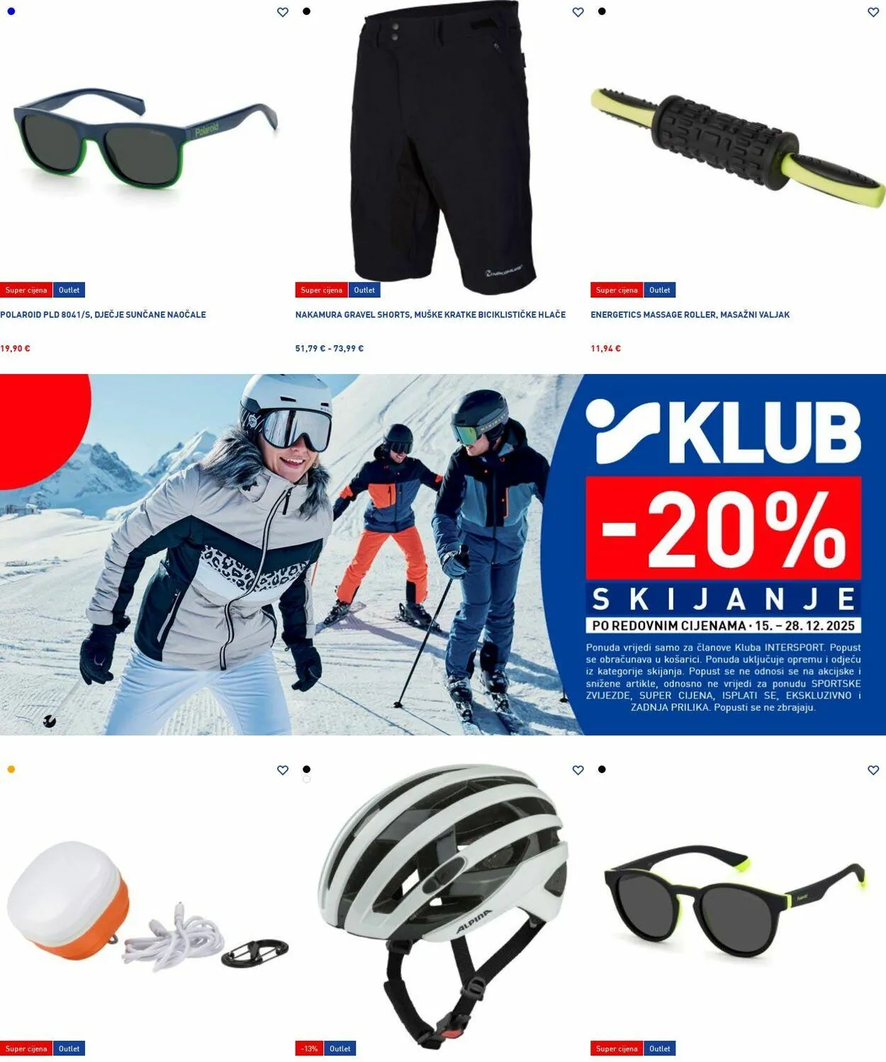 Katalog Intersport od 15. prosinca do 24. prosinca 2025. - Pregled Stranica 11