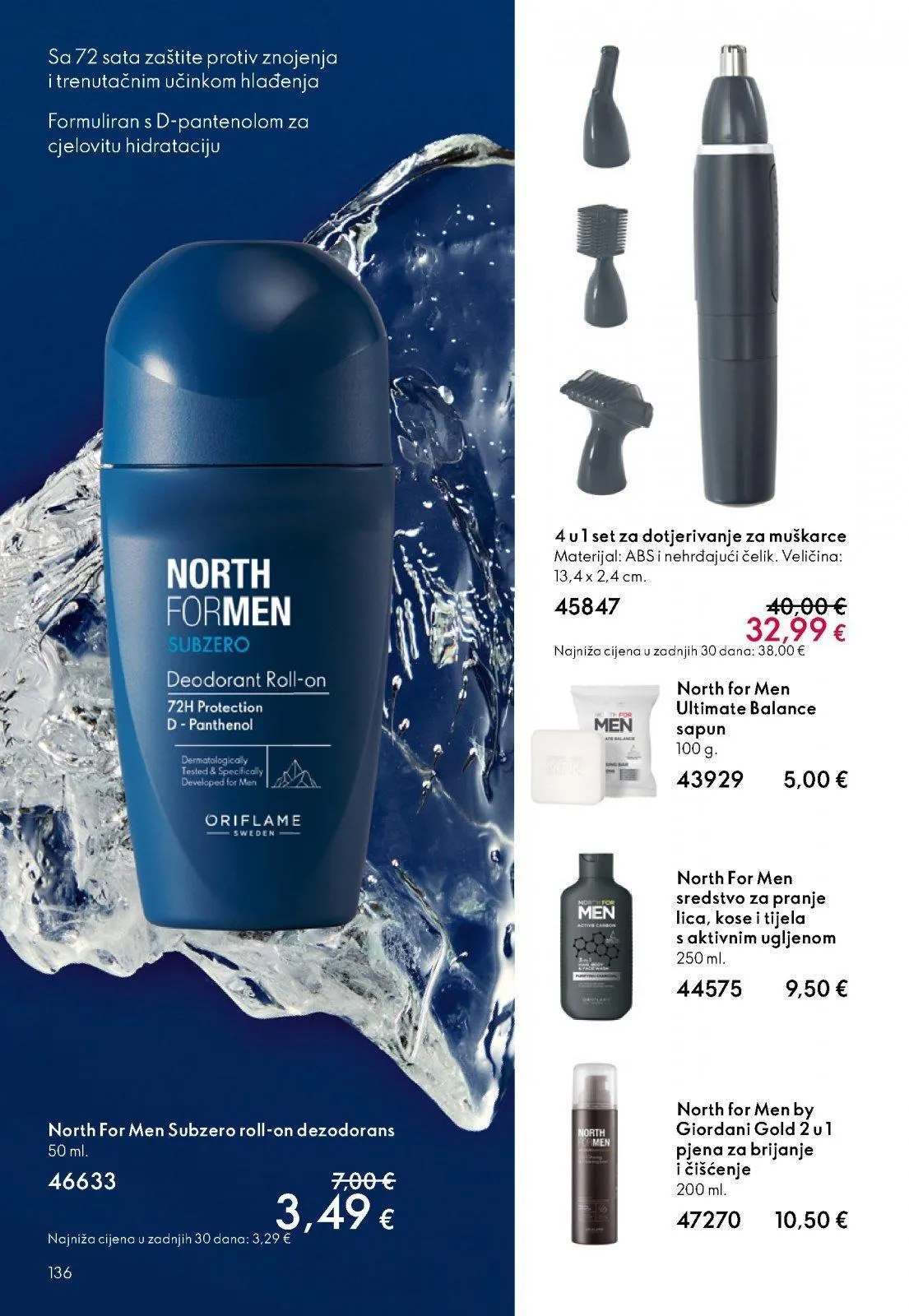 Katalog Oriflame katalog do 21.04.2026 od 2. travnja do 21. travnja 2026. - Pregled Stranica 136