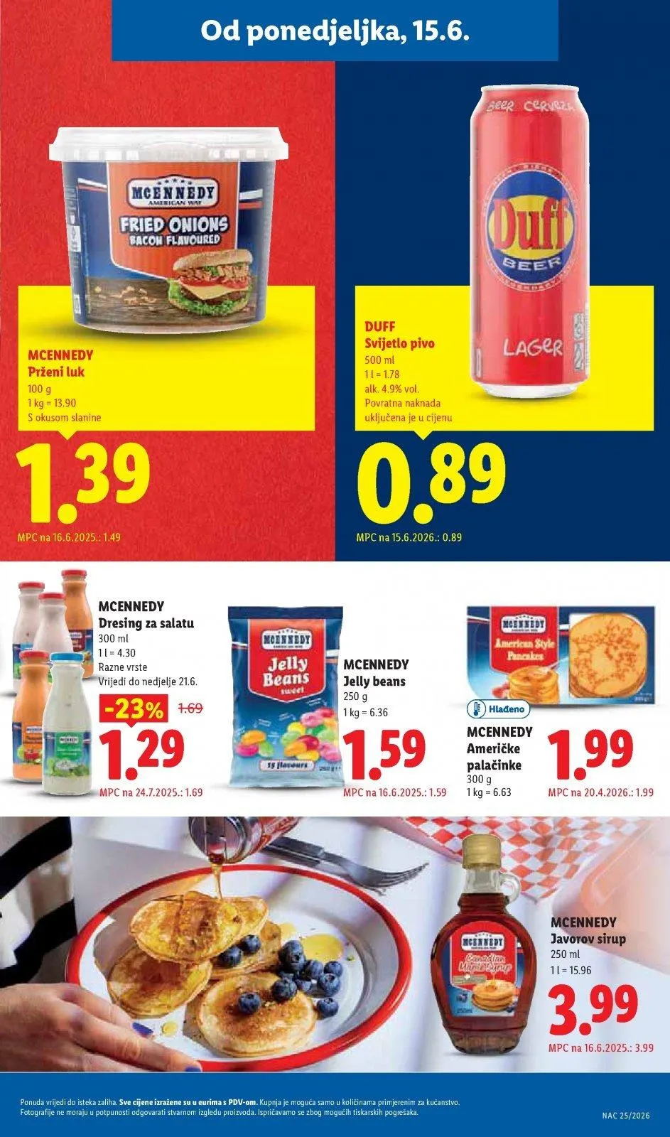 Katalog Lidl katalog do 21.06.2026 od 11. lipnja do 21. lipnja 2026. - Pregled Stranica 13