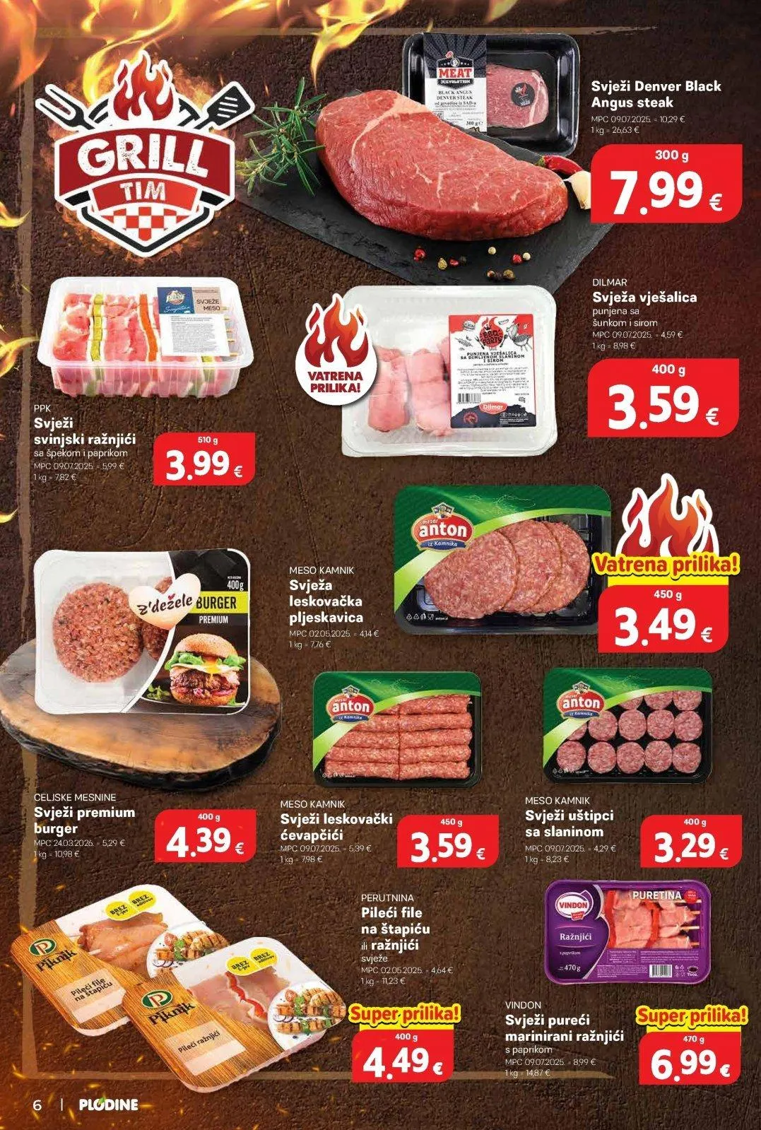 Katalog Plodine katalog do 05.05.2026 od 29. travnja do 5. svibnja 2026. - Pregled Stranica 6