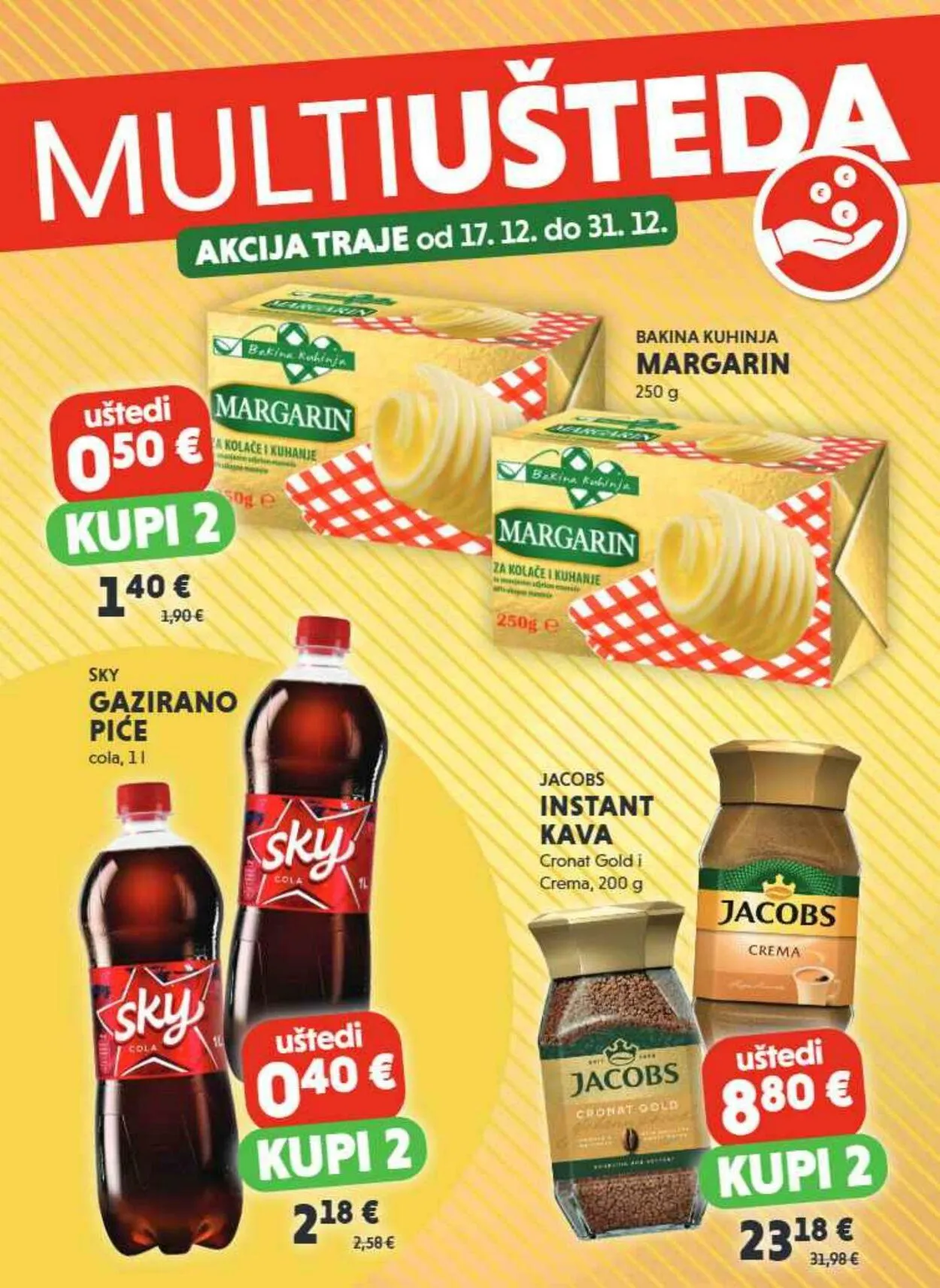 Katalog Studenac od 17. prosinca do 31. prosinca 2025. - Pregled Stranica 1