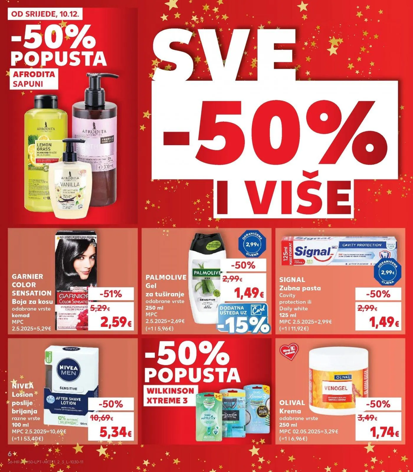 Katalog Kaufland katalog do 16.12.2025 od 10. prosinca do 16. prosinca 2025. - Pregled Stranica 6