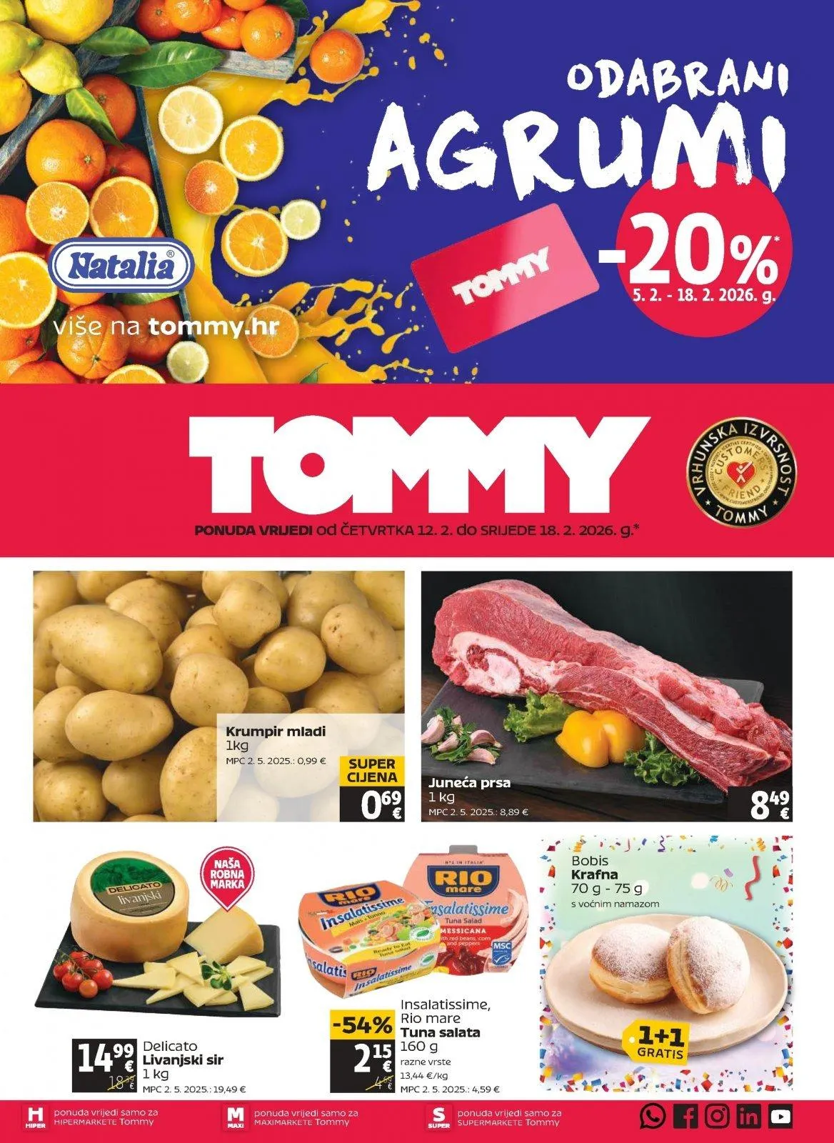 Tommy katalog do 18.02.2026 - 0