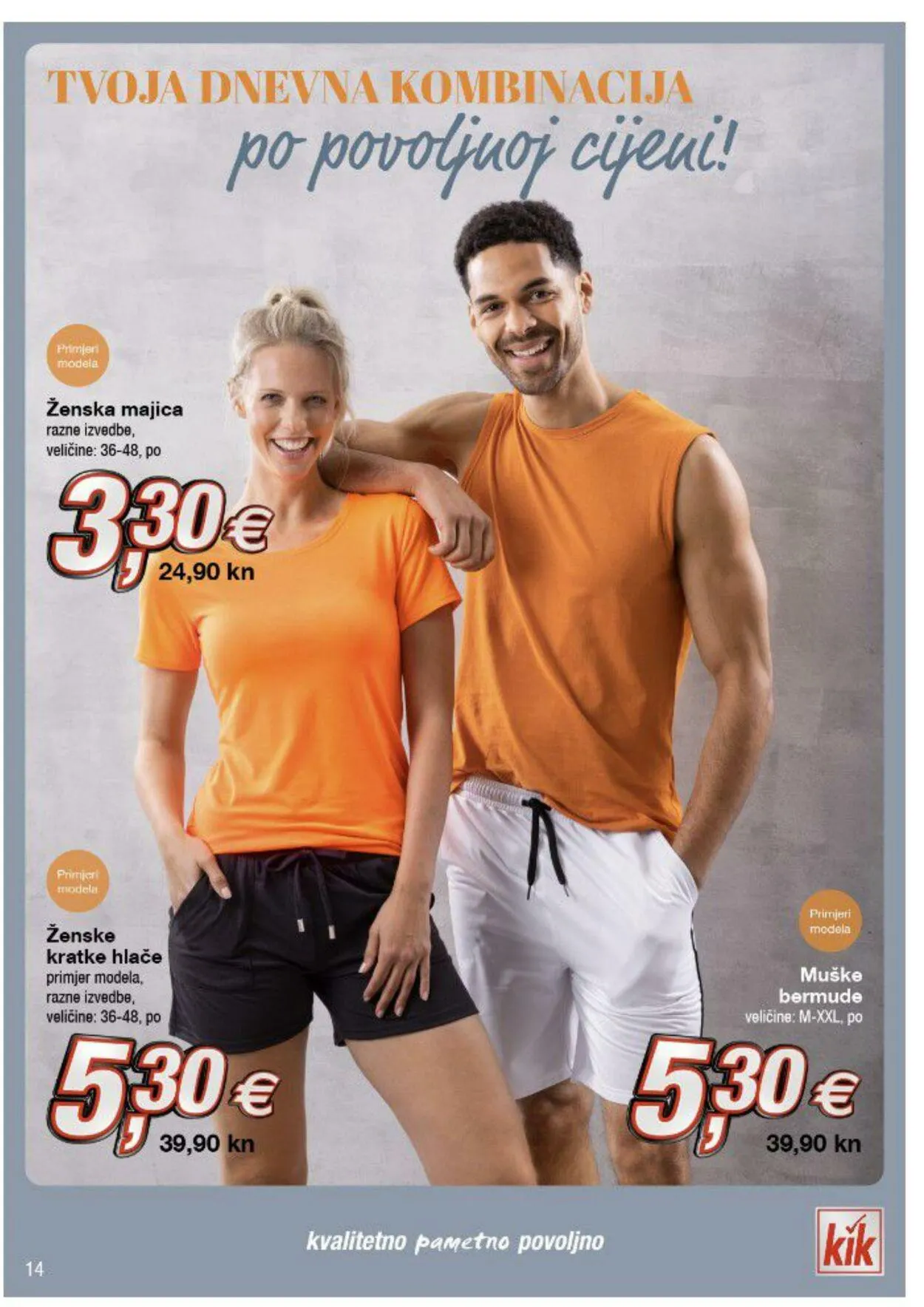 Katalog Kik od 12. lipnja do 12. srpnja 2023. - Pregled Stranica 14