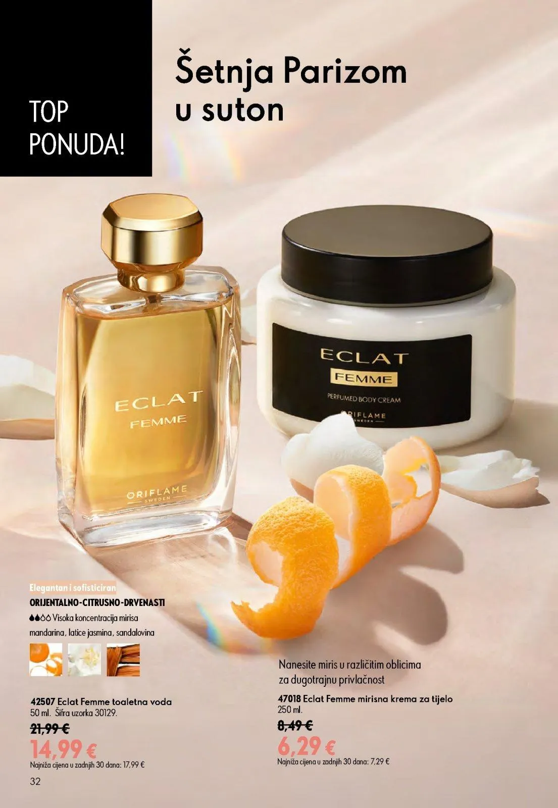Katalog Oriflame katalog do 14.07.2026 od 26. lipnja do 14. srpnja 2026. - Pregled Stranica 32
