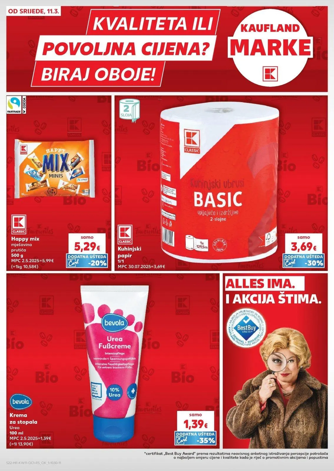 Katalog Kaufland katalog do 17.03.2026 od 11. ožujka do 17. ožujka 2026. - Pregled Stranica 22