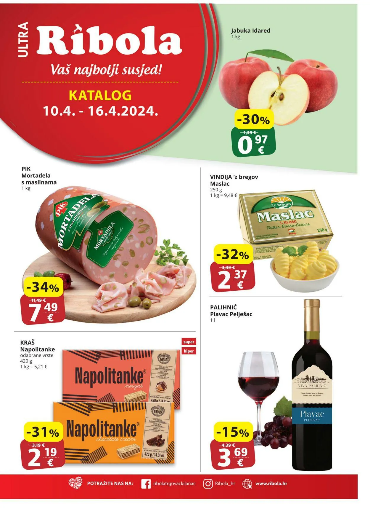 Katalog Ribola od 10. travnja do 16. travnja 2024. - Pregled Stranica 