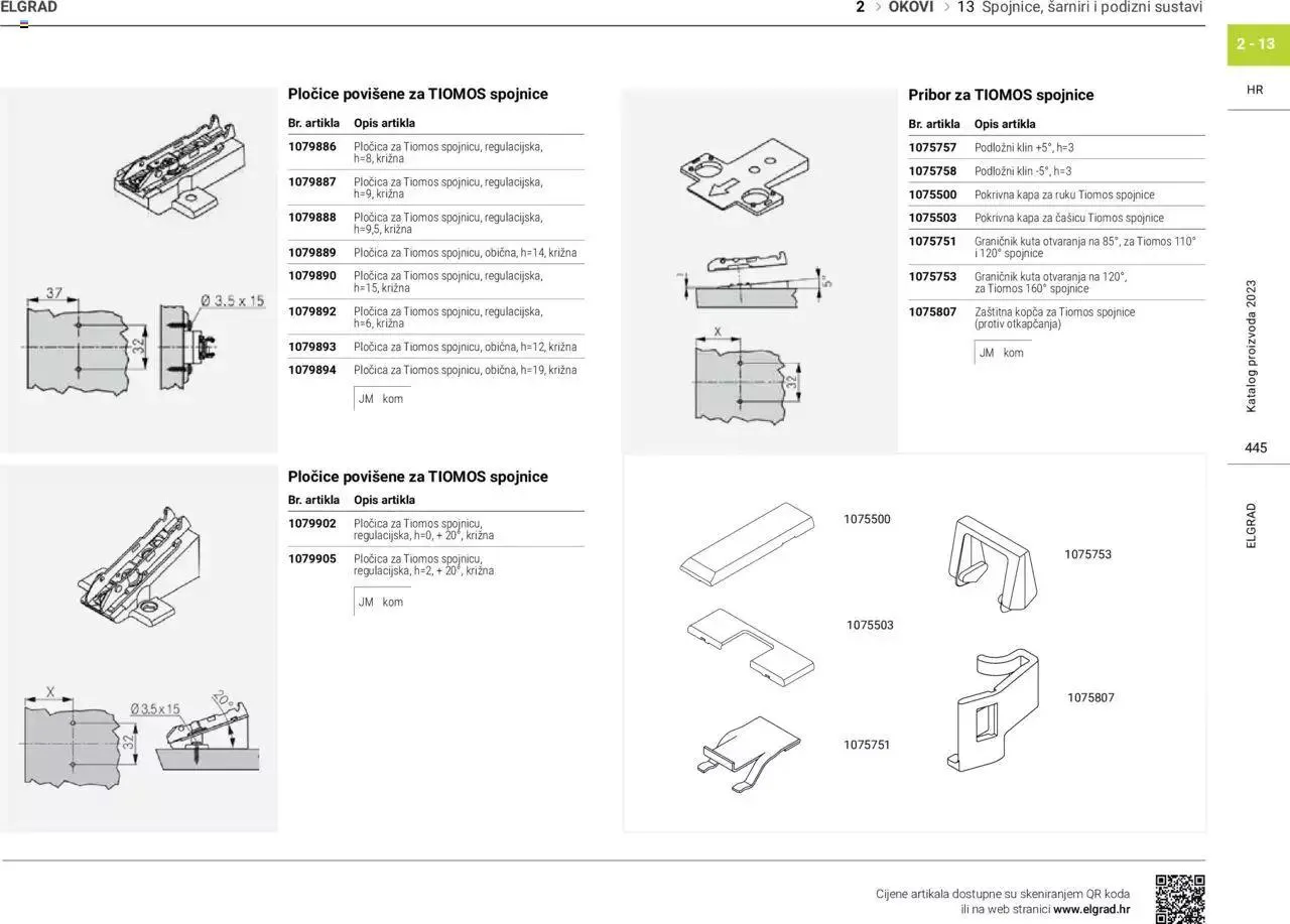 Katalog Katalog Elgrad od 1. siječnja do 31. prosinca 2023. - Pregled Stranica 446