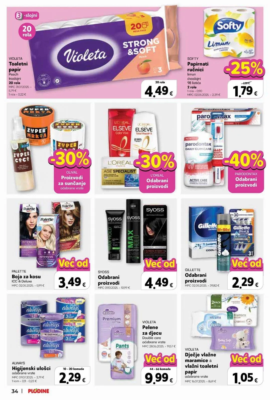 Katalog Plodine katalog do 12.05.2026 od 7. svibnja do 12. svibnja 2026. - Pregled Stranica 34