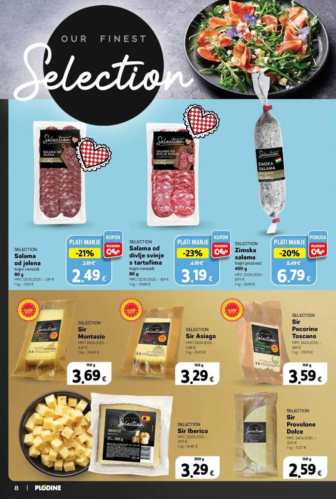 Katalog Plodine katalog do 18.11.2025 od 12. studenoga do 18. studenoga 2025. - Pregled Stranica 8