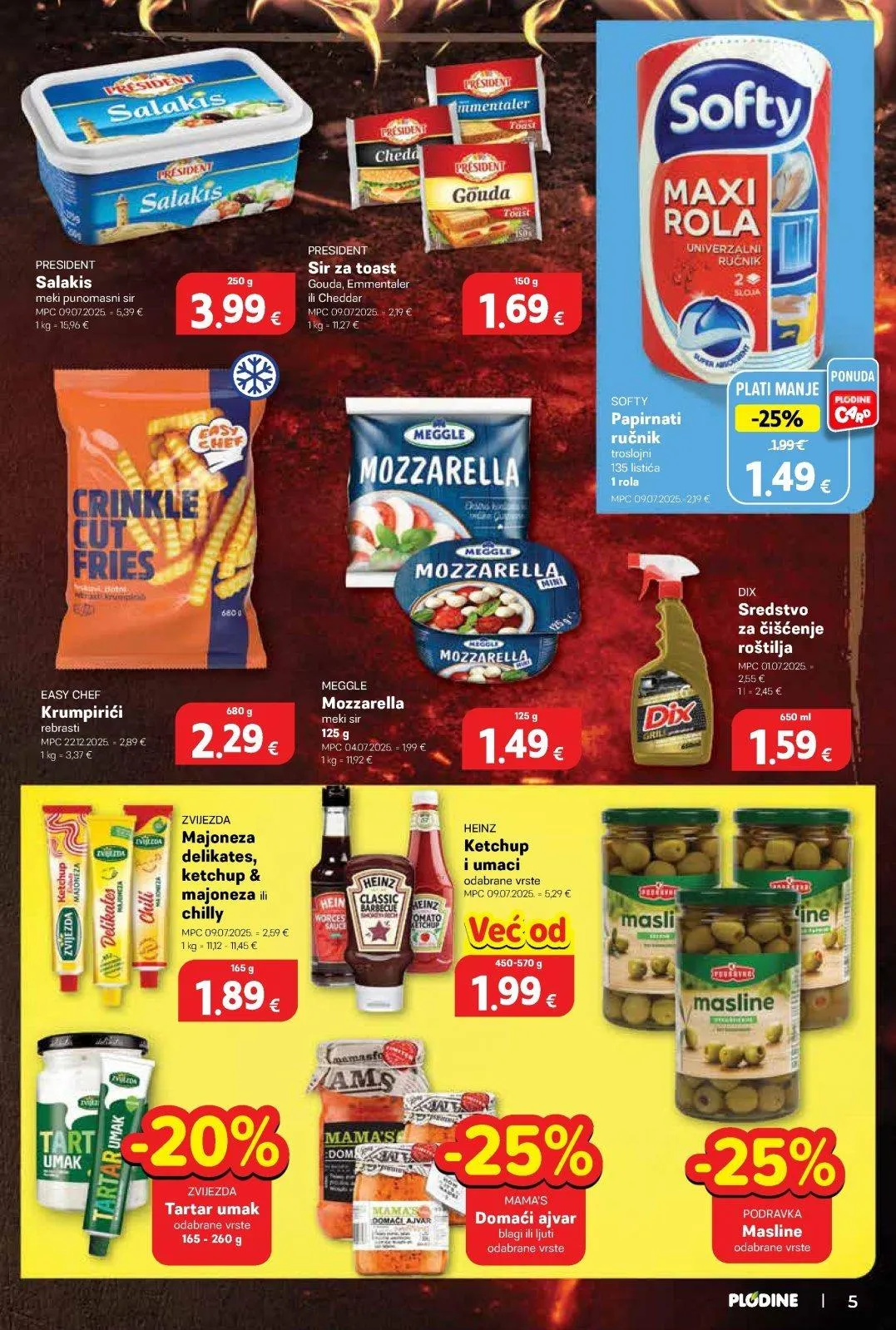 Katalog Plodine katalog do 12.05.2026 od 7. svibnja do 12. svibnja 2026. - Pregled Stranica 5