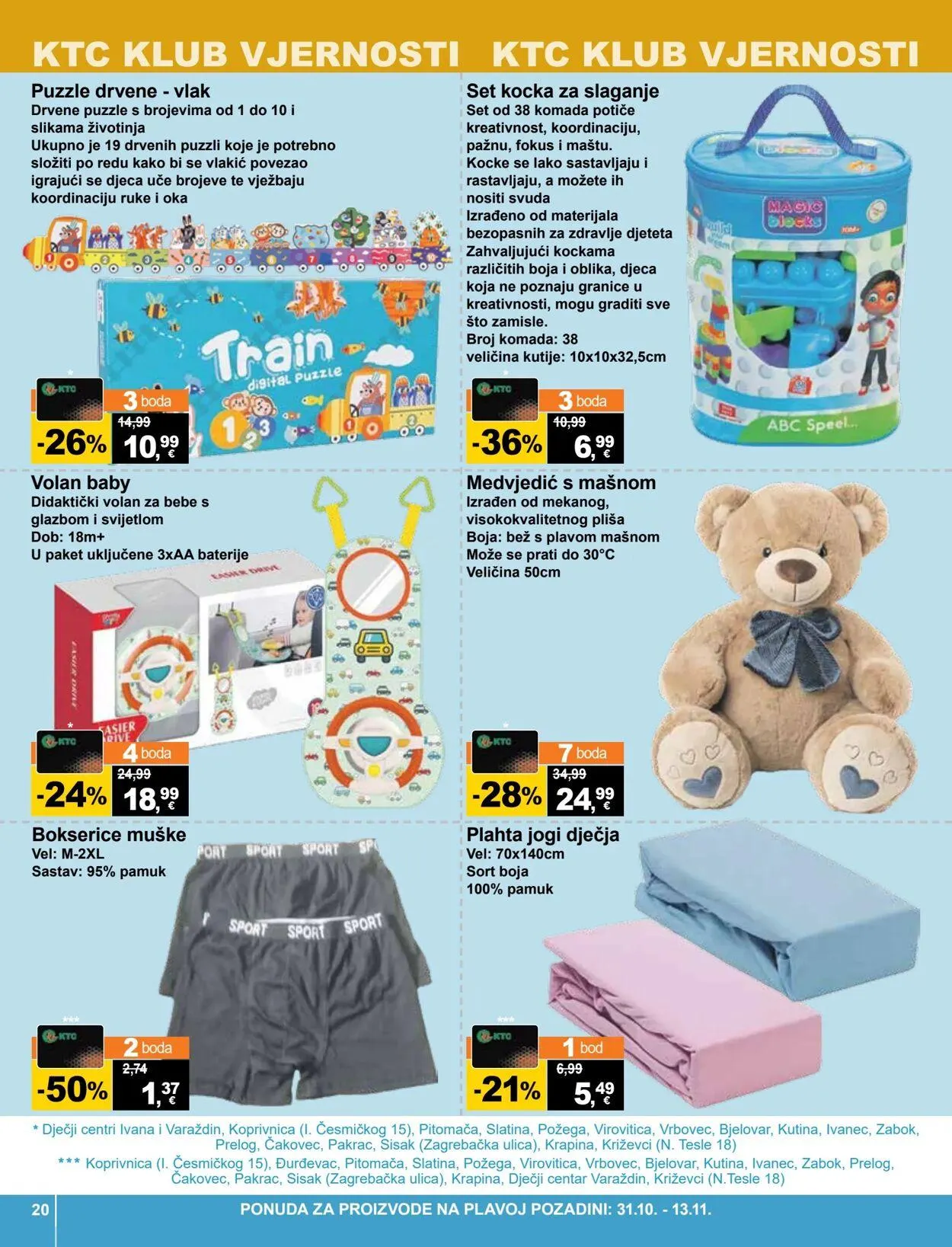 Katalog KTC od 31. listopada do 6. studenoga 2024. - Pregled Stranica 20