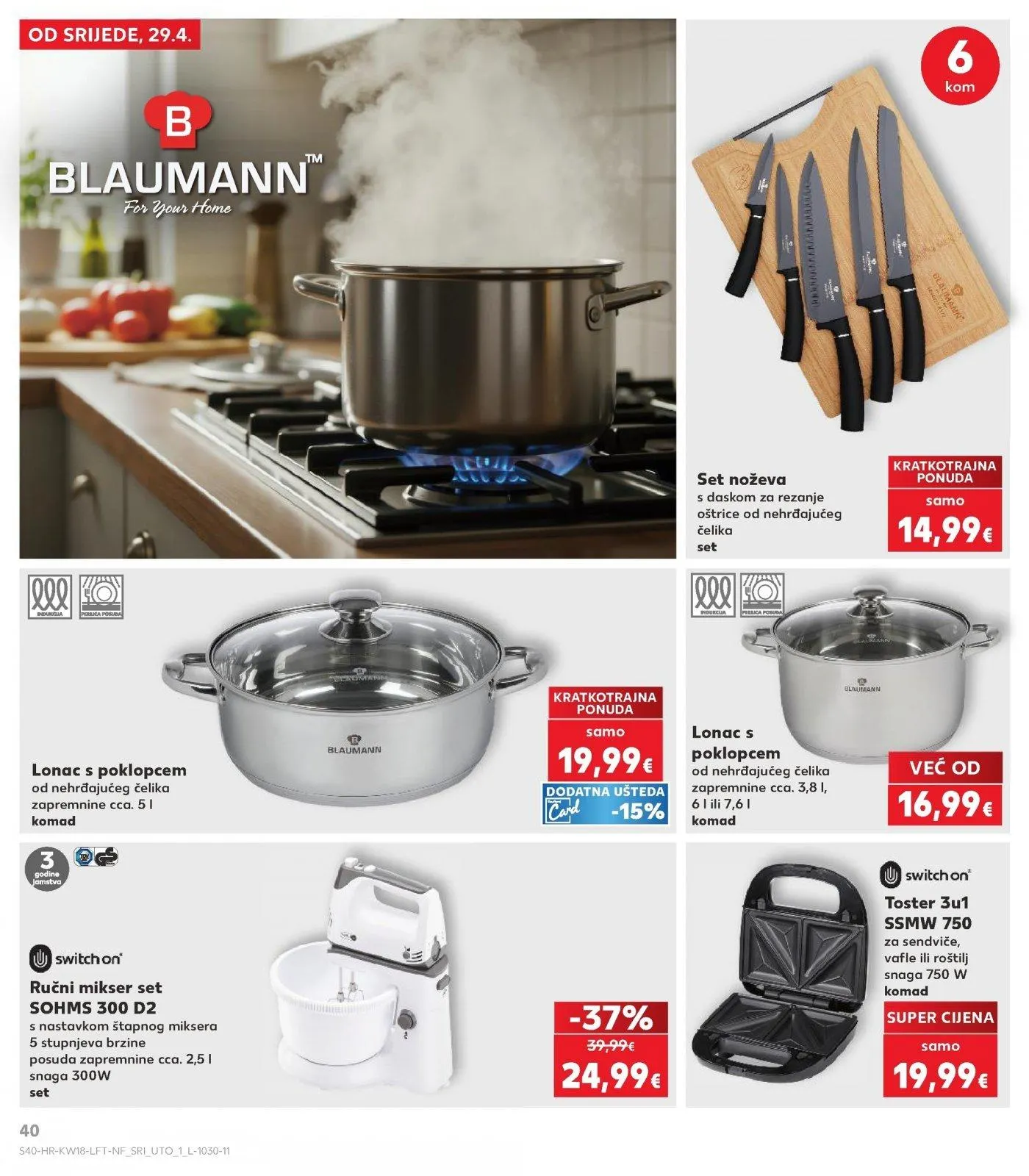 Katalog Kaufland katalog do 05.05.2026 od 29. travnja do 5. svibnja 2026. - Pregled Stranica 39