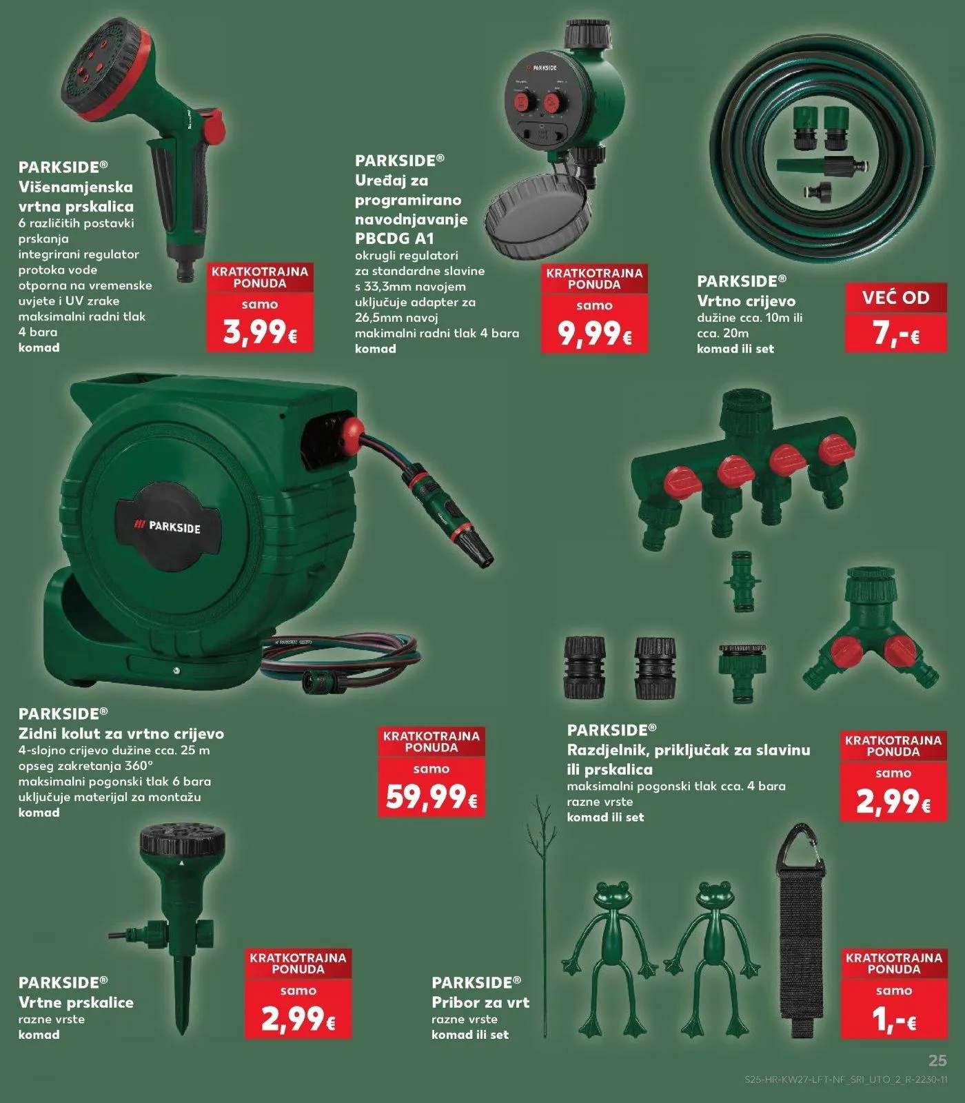 Katalog Kaufland katalog do 07.07.2026 od 1. srpnja do 7. srpnja 2026. - Pregled Stranica 25