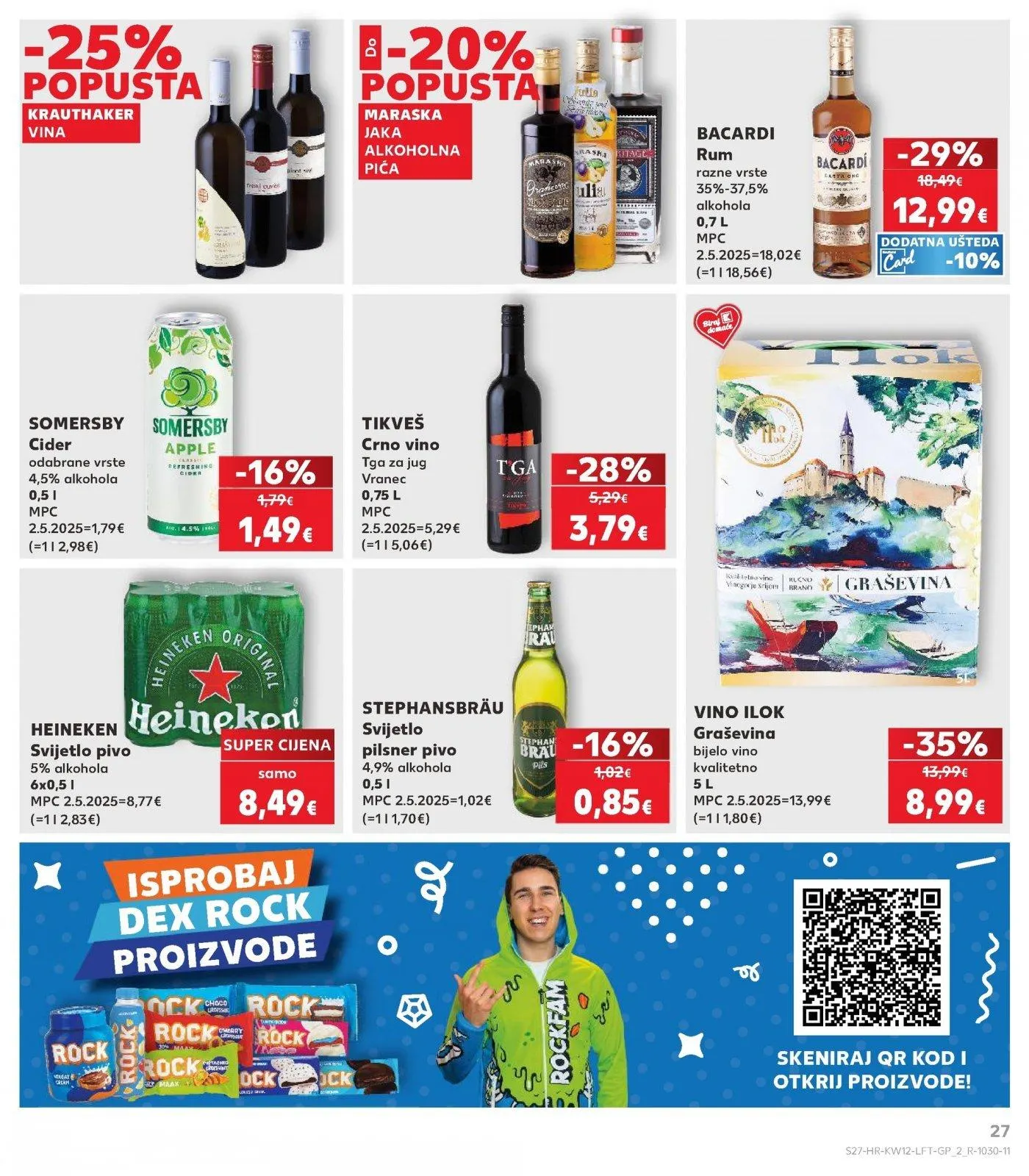 Katalog Kaufland katalog do 24.03.2026 od 18. ožujka do 24. ožujka 2026. - Pregled Stranica 27