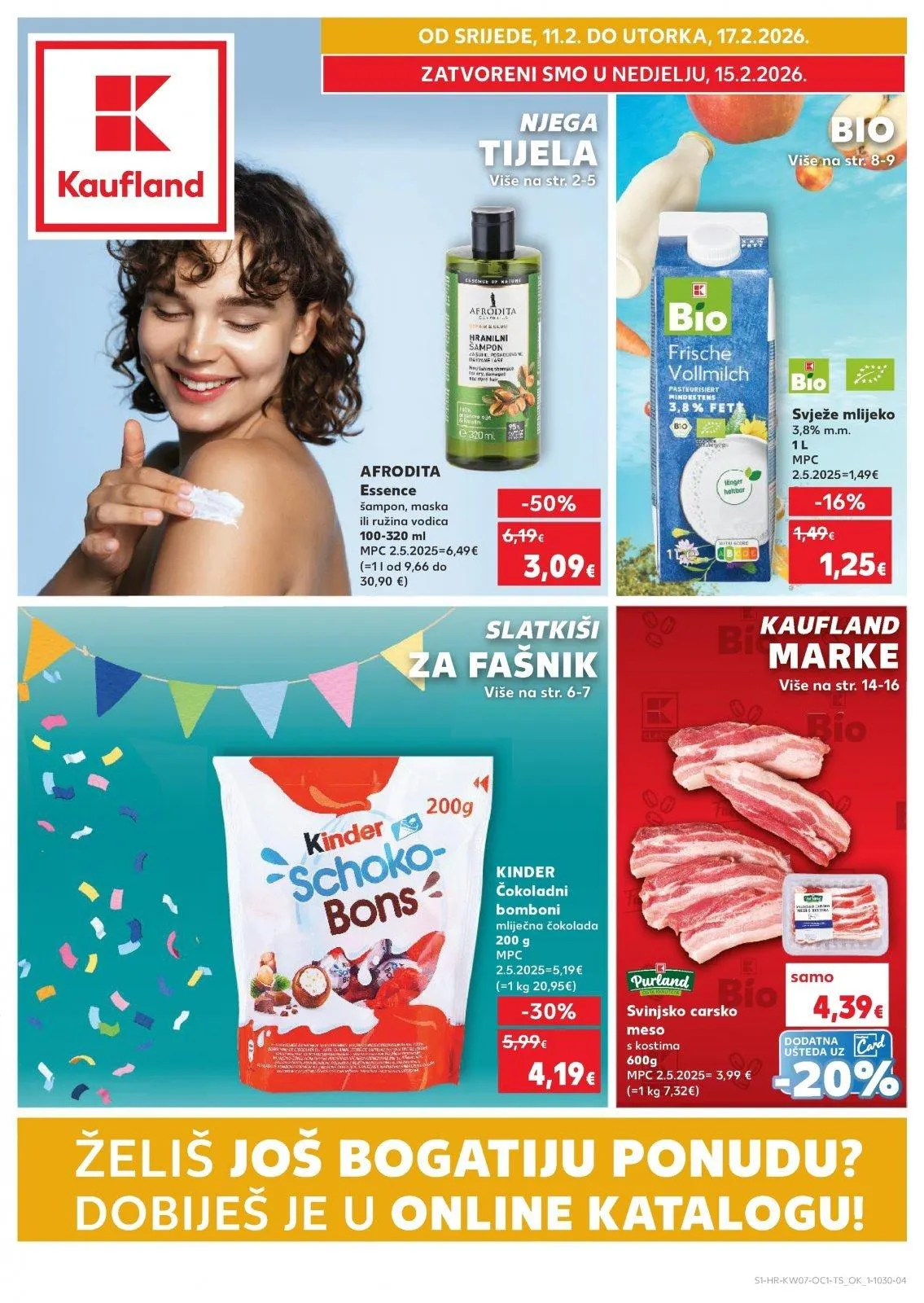 Kaufland katalog do 17.02.2026 - 0