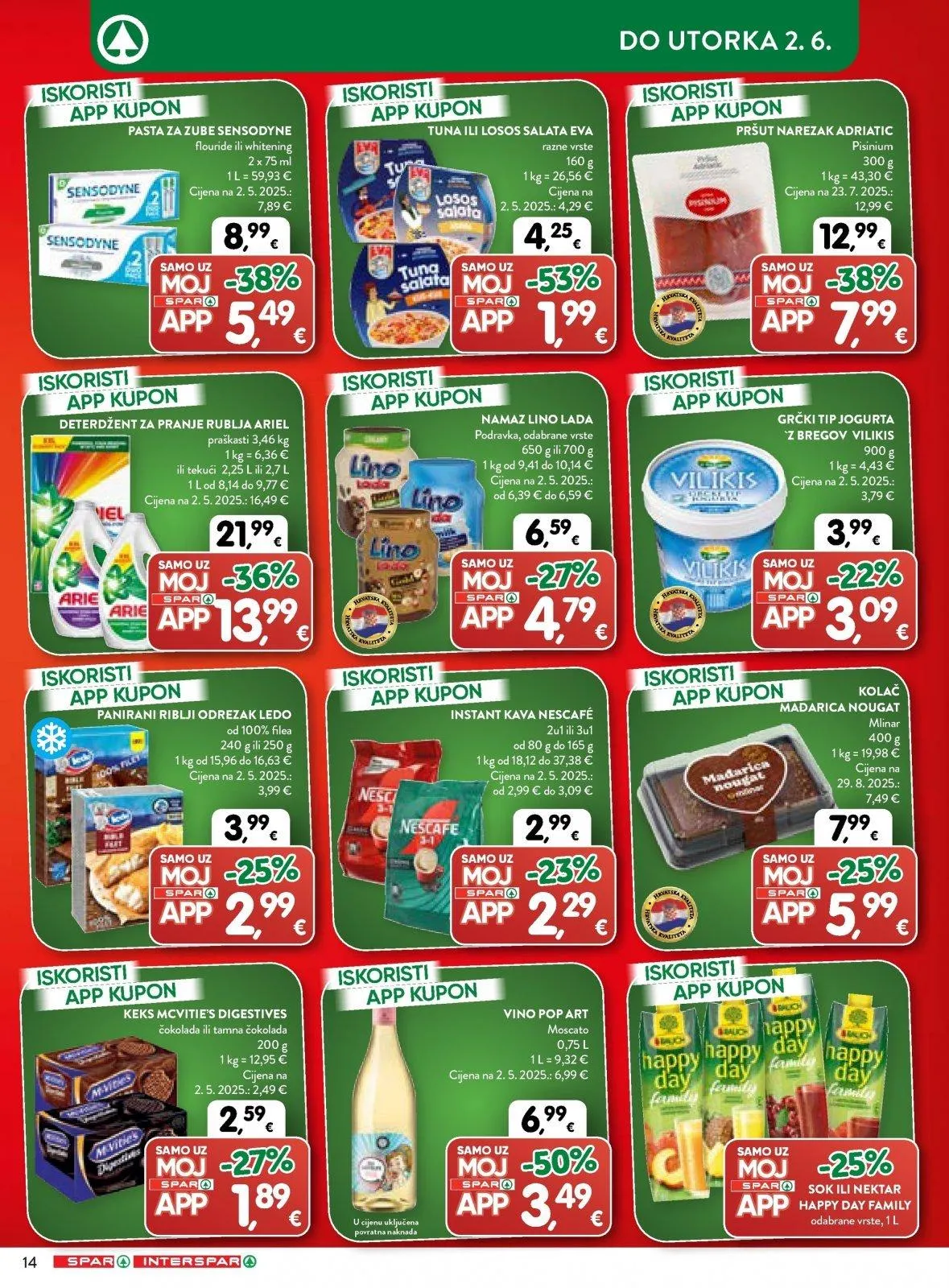Katalog Interspar katalog do 02.06.2026 od 28. svibnja do 2. lipnja 2026. - Pregled Stranica 16