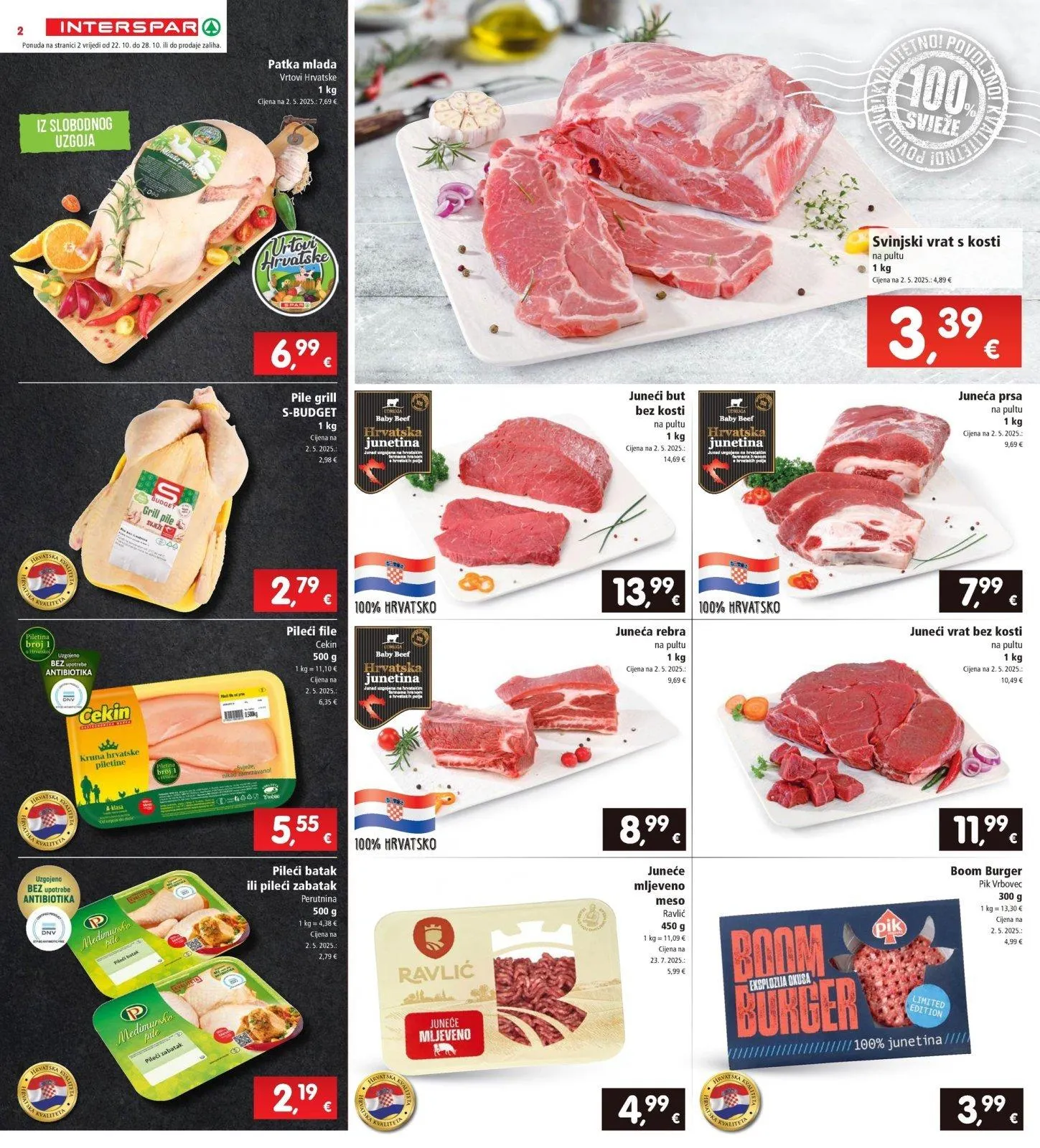 Katalog Interspar katalog do 28.10.2025 od 28. listopada do 28. listopada 2025. - Pregled Stranica 2