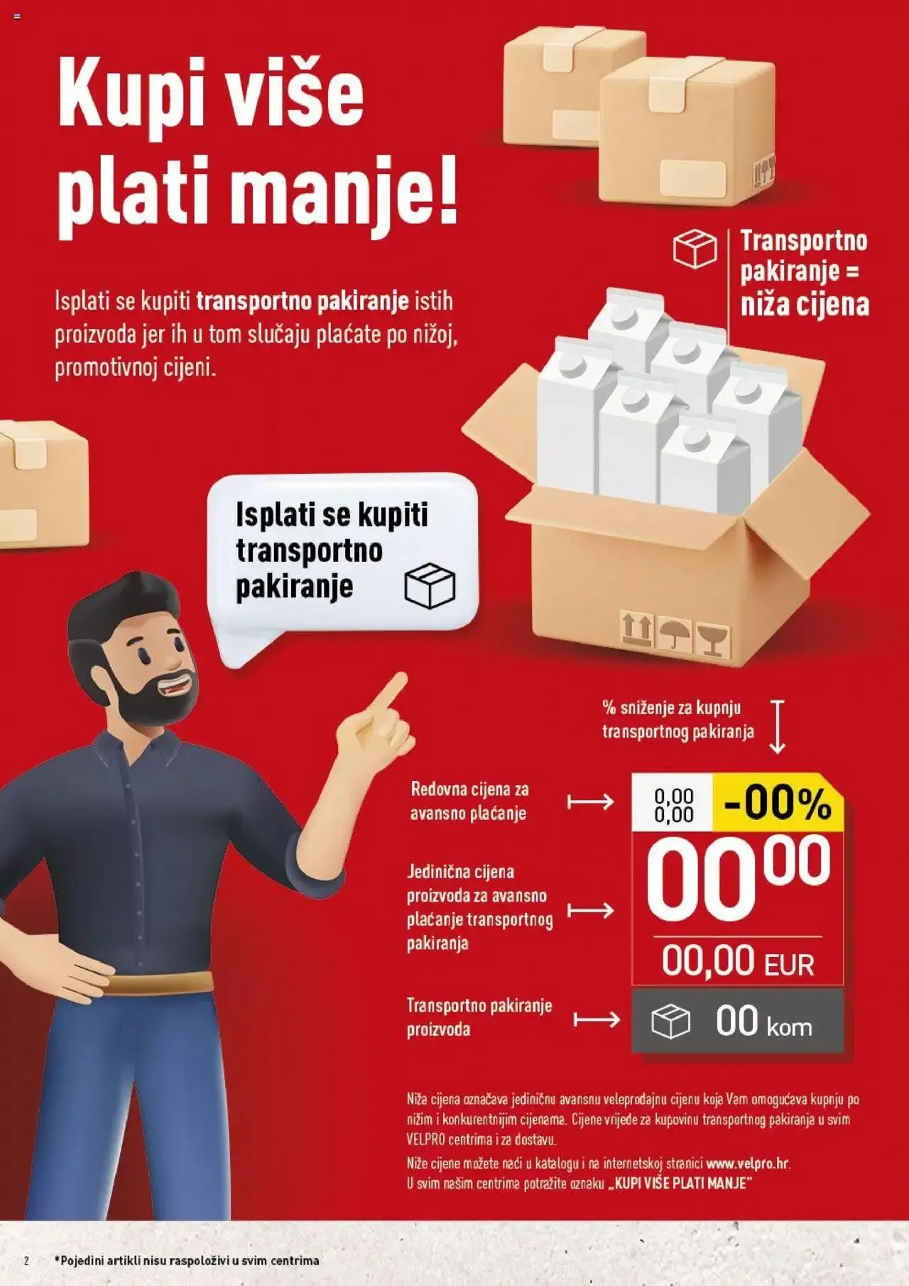 Katalog Kupi više plati manje Velpro od 2. rujna do 4. listopada 2024. - Pregled Stranica 1