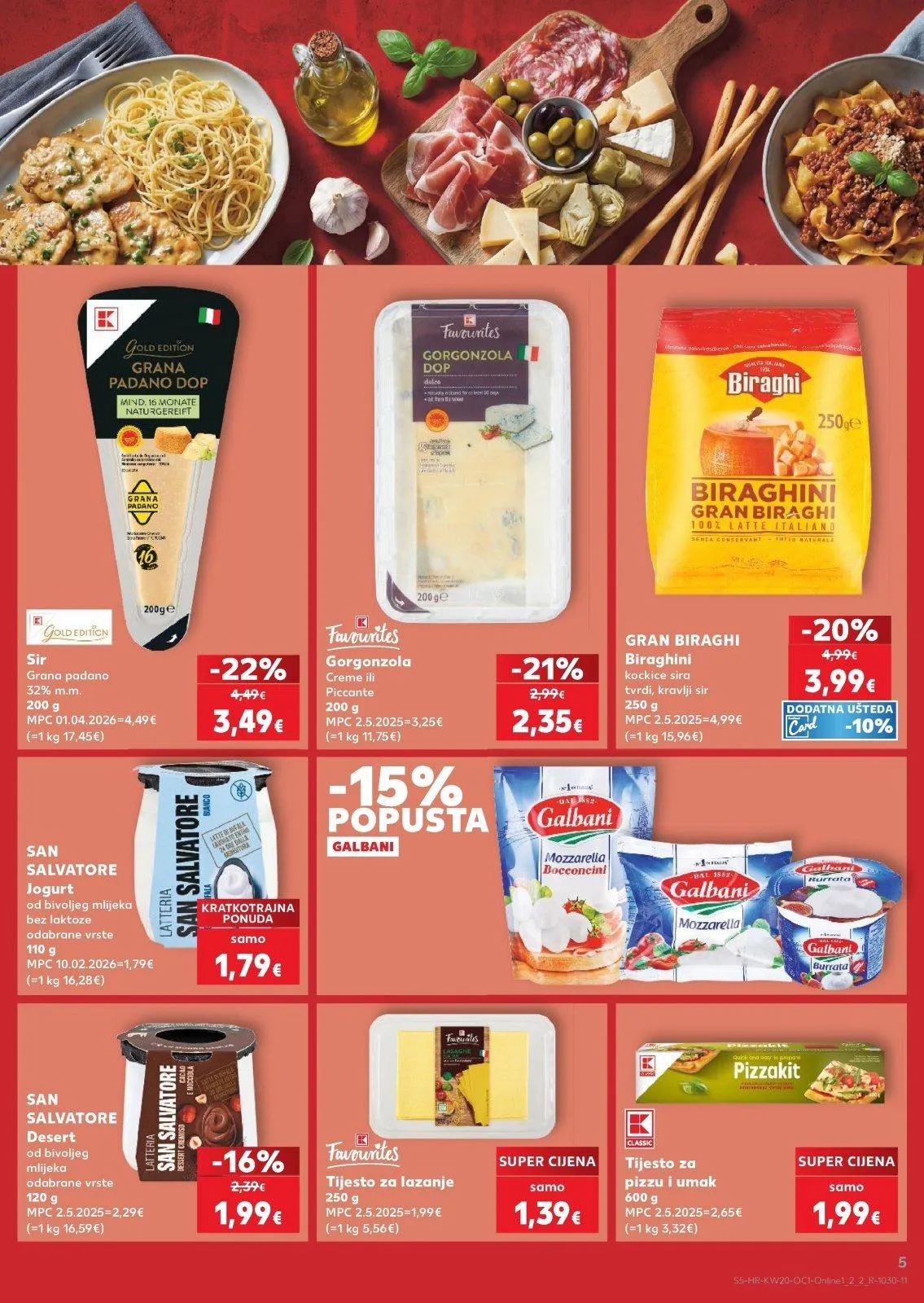 Katalog Kaufland katalog do 19.05.2026 od 13. svibnja do 19. svibnja 2026. - Pregled Stranica 5