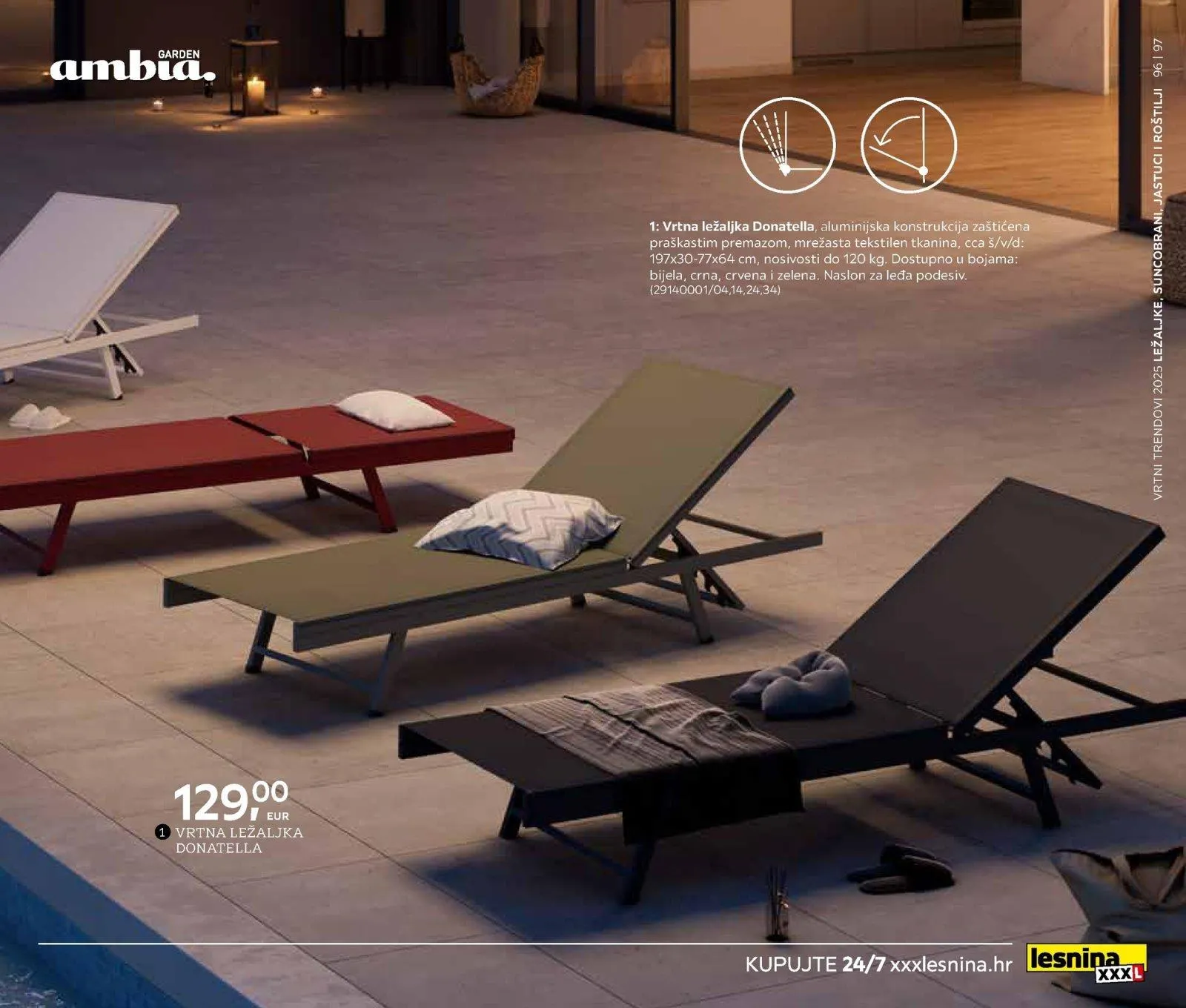 Katalog Lesnina katalog do 31.10.2025 od 28. listopada do 31. listopada 2025. - Pregled Stranica 97