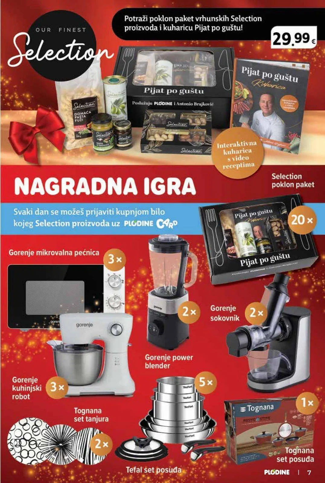 Katalog Plodine katalog do 18.11.2025 od 12. studenoga do 18. studenoga 2025. - Pregled Stranica 7