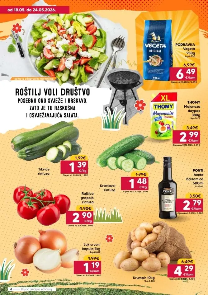 Katalog Pivac katalog do 24.05.2026 od 18. svibnja do 24. svibnja 2026. - Pregled Stranica 4