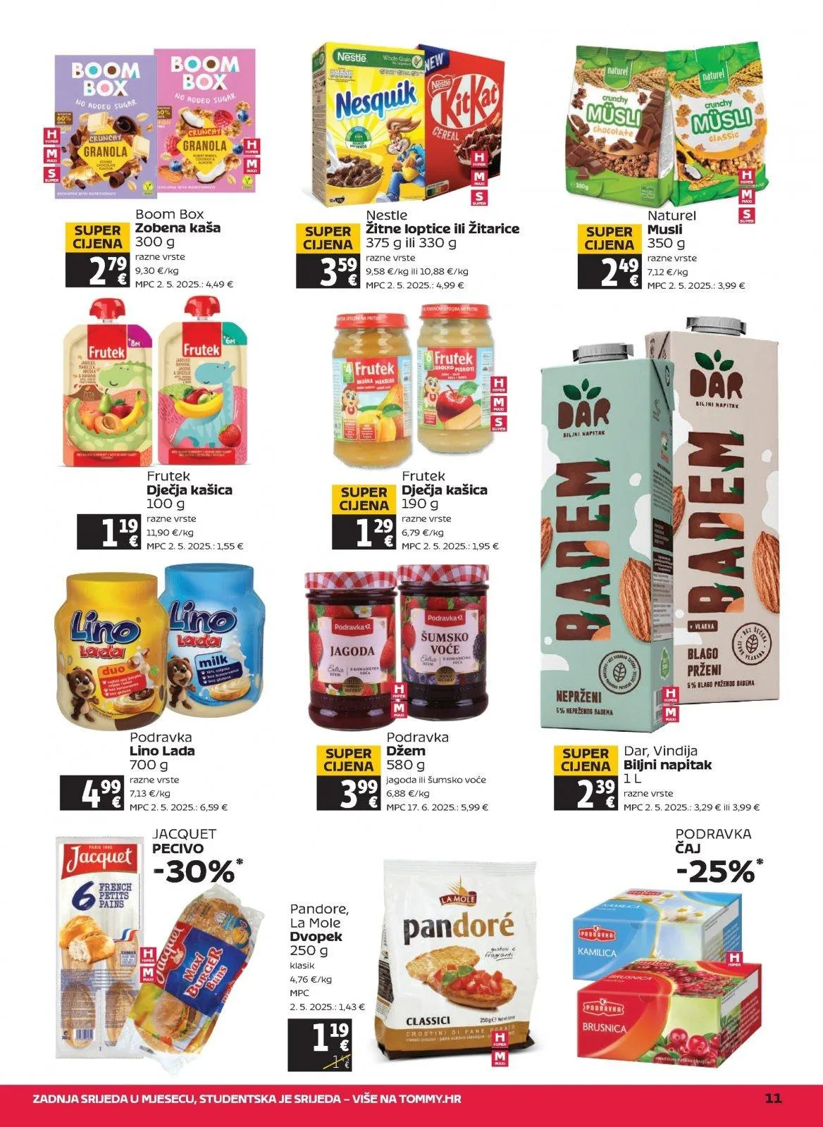 Katalog Tommy katalog do 28.01.2026 od 22. siječnja do 28. siječnja 2026. - Pregled Stranica 11