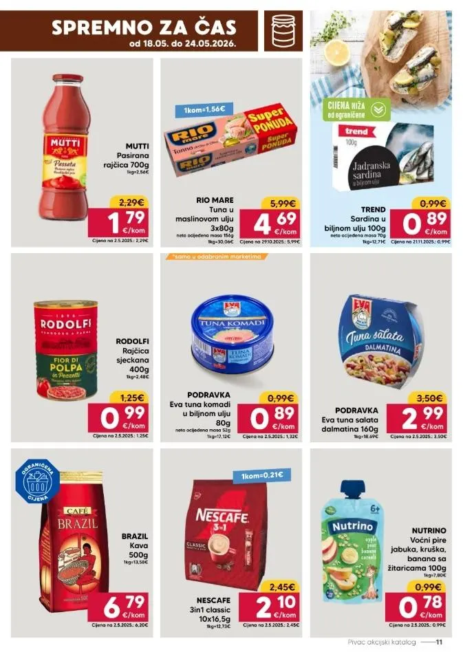 Katalog Pivac katalog do 24.05.2026 od 18. svibnja do 24. svibnja 2026. - Pregled Stranica 11