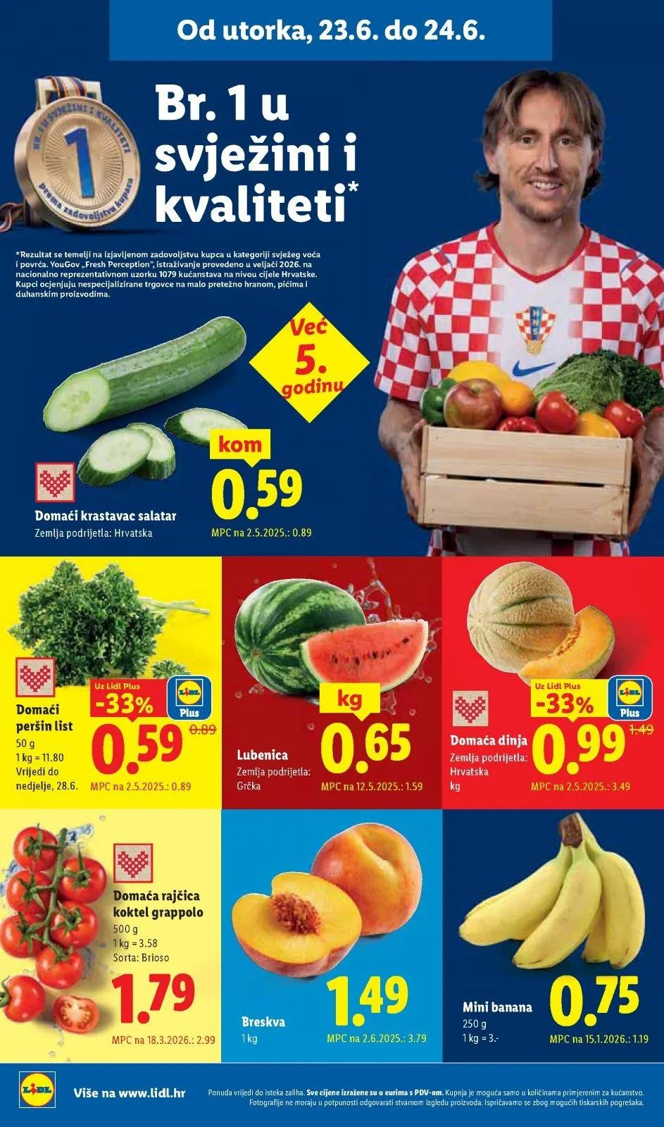 Katalog Lidl katalog do 28.06.2026 od 18. lipnja do 28. lipnja 2026. - Pregled Stranica 2