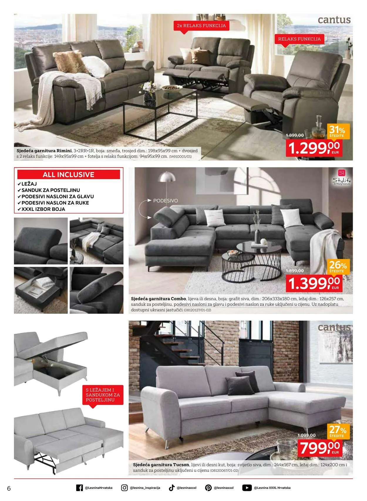 Katalog Lesnina od 1. prosinca do 24. prosinca 2025. - Pregled Stranica 6